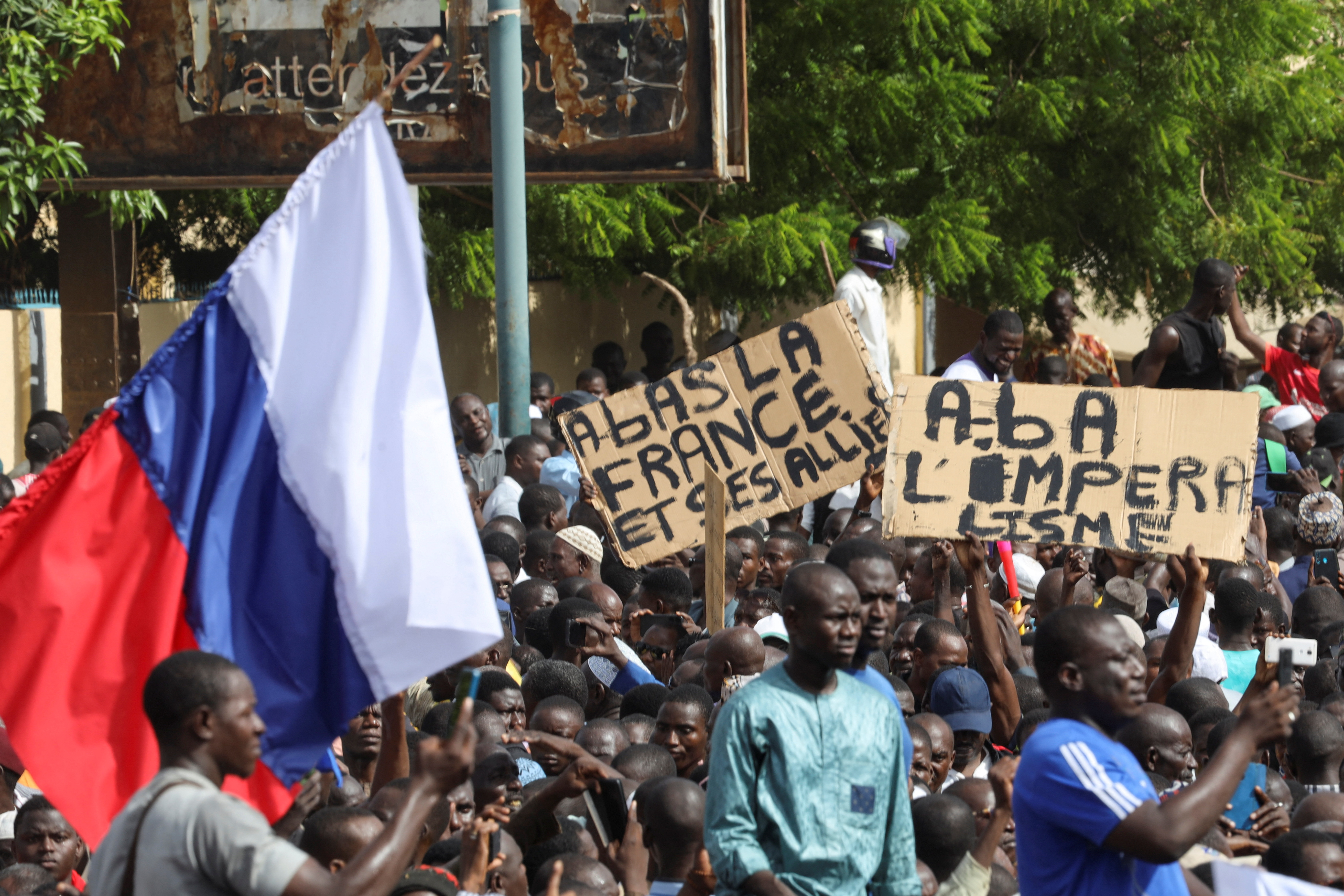 protesti, Niger