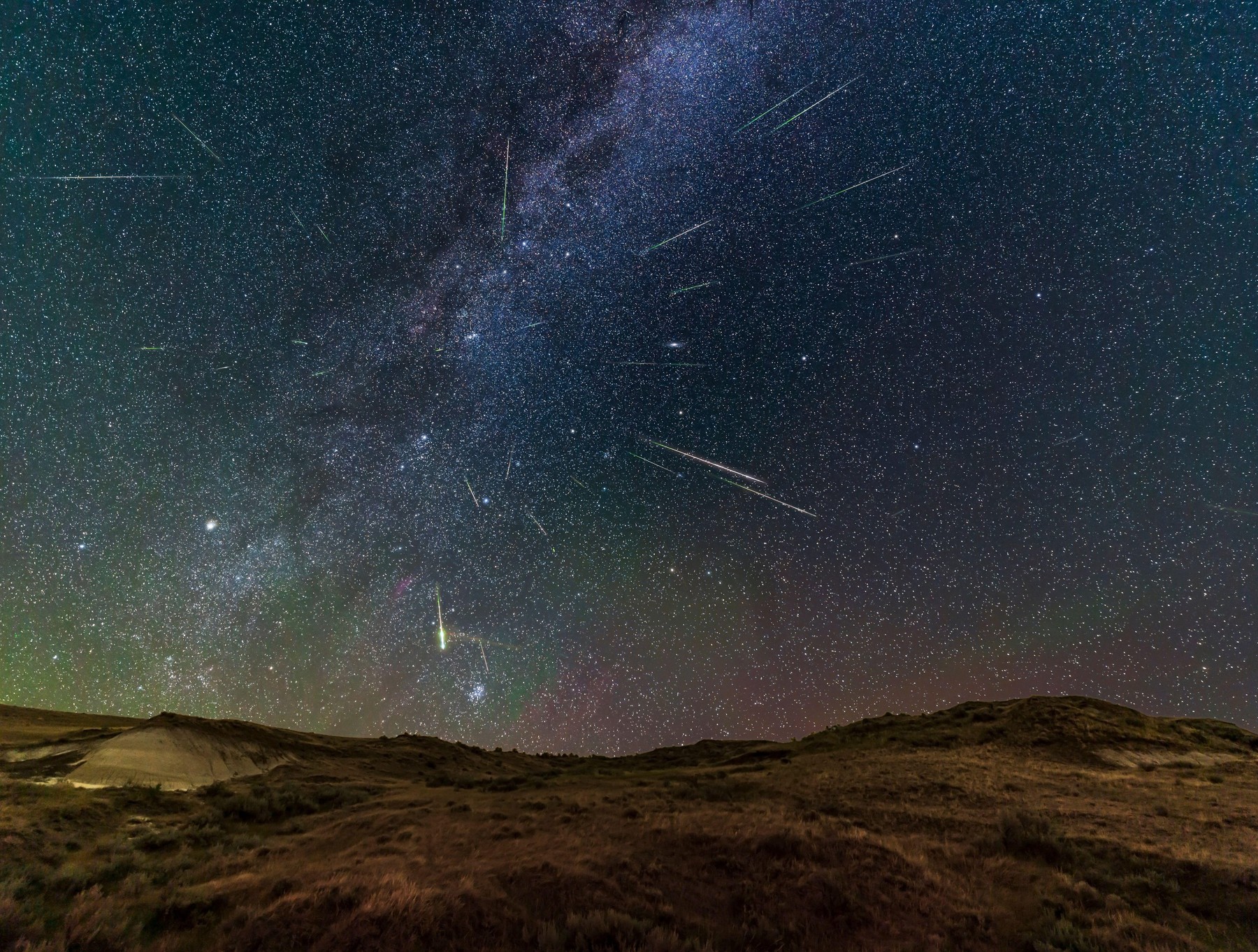 perzeidi, solze svetega Lovrenca, meteoriti, meteorski dež