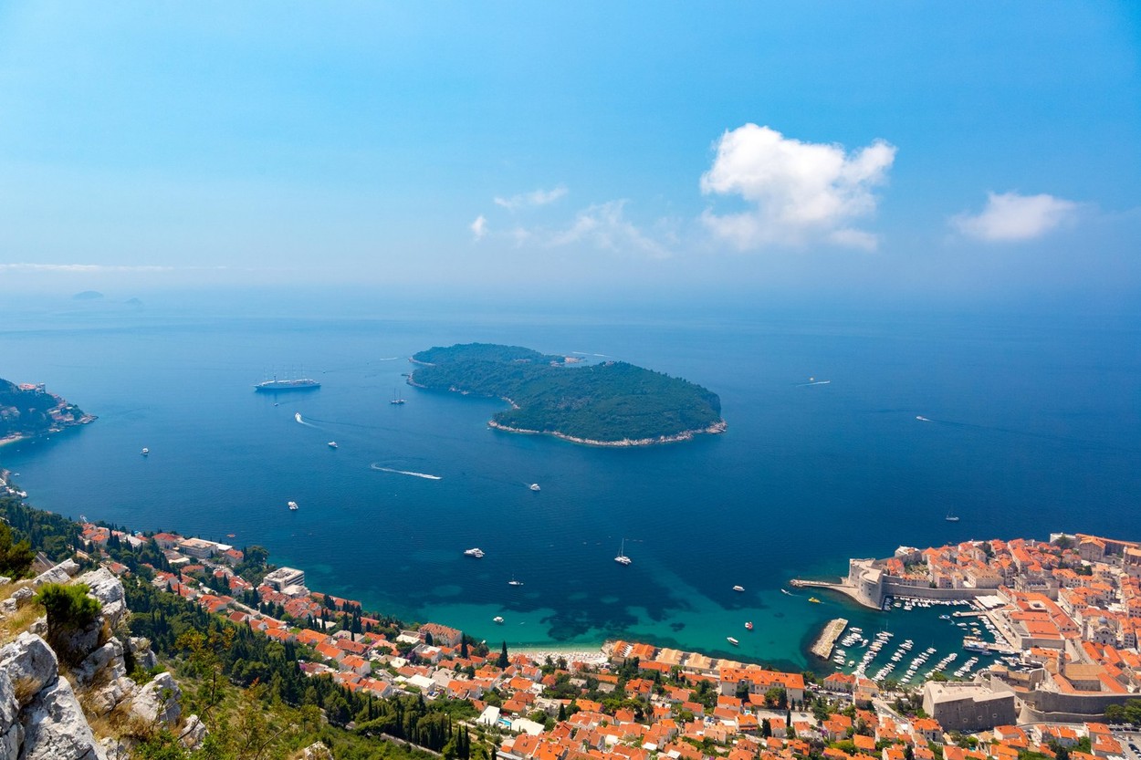 Lokrum - Mrtvo morje