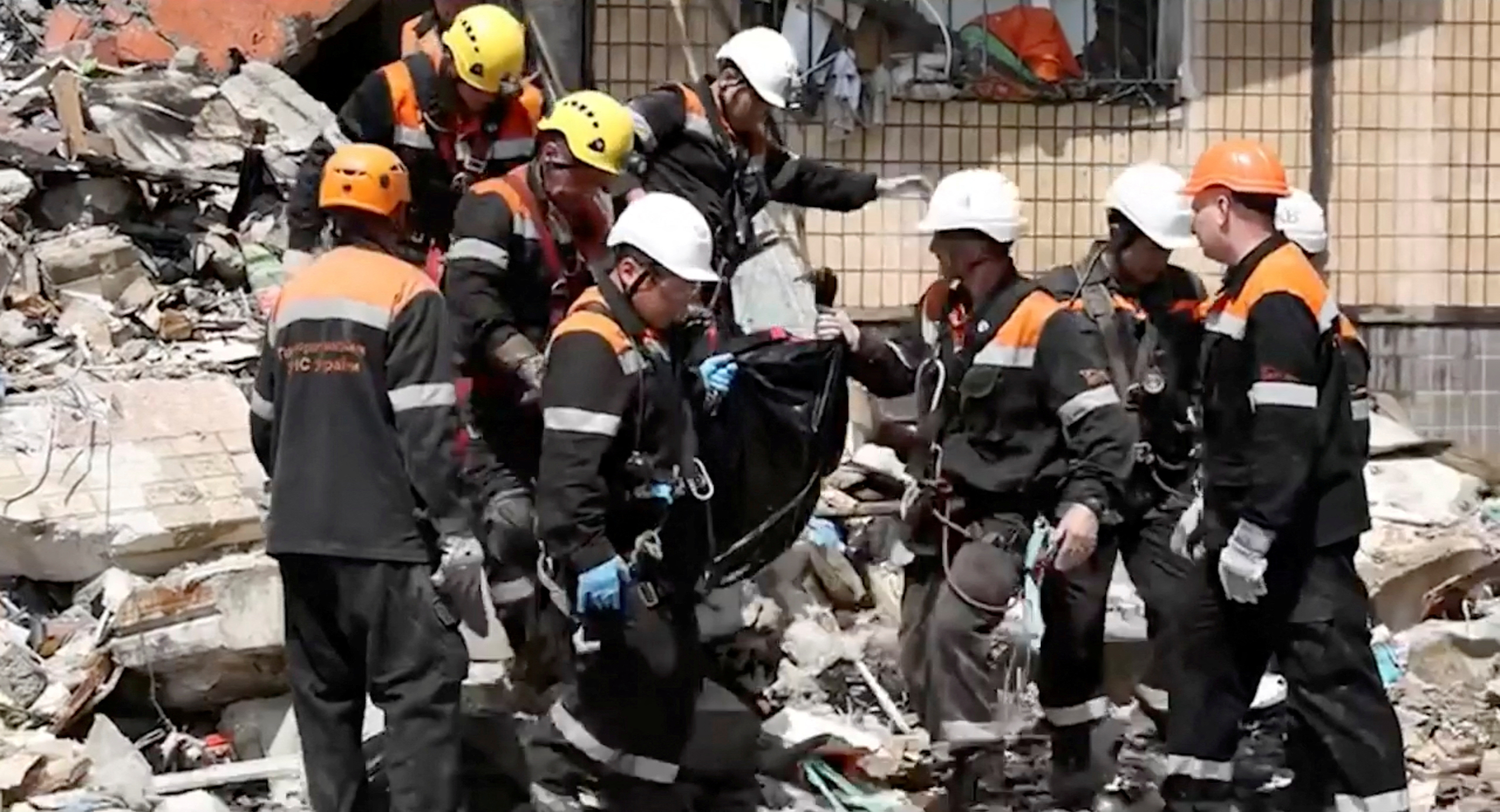 Raketni napad na ukrajinski Krivoj Rog