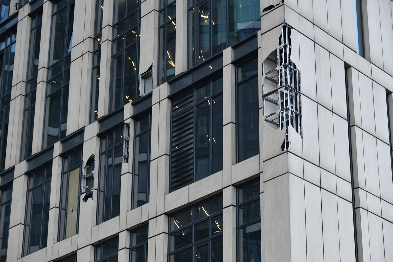 napad z dronom v Moskvi