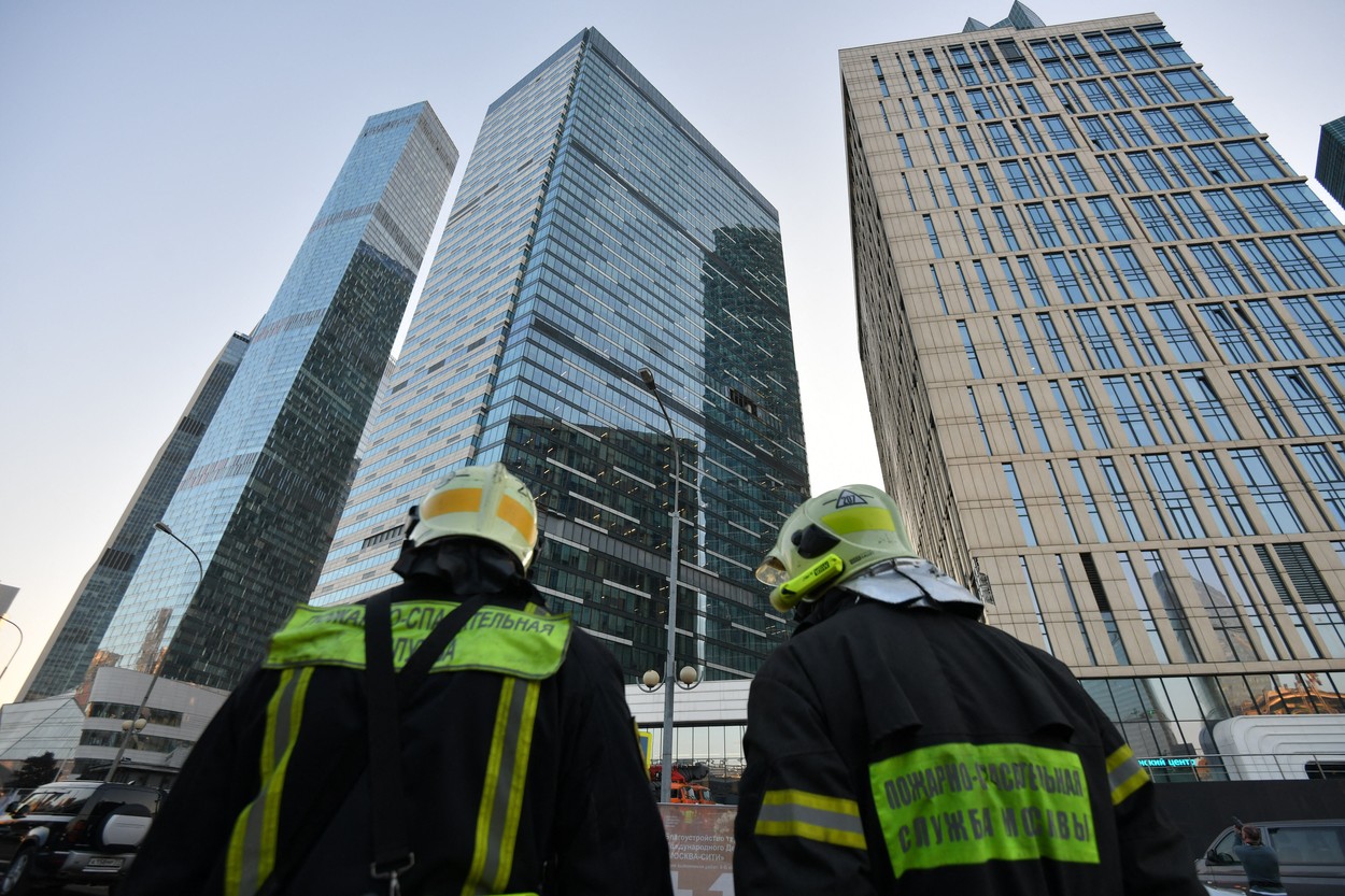 napad z dronom v Moskvi