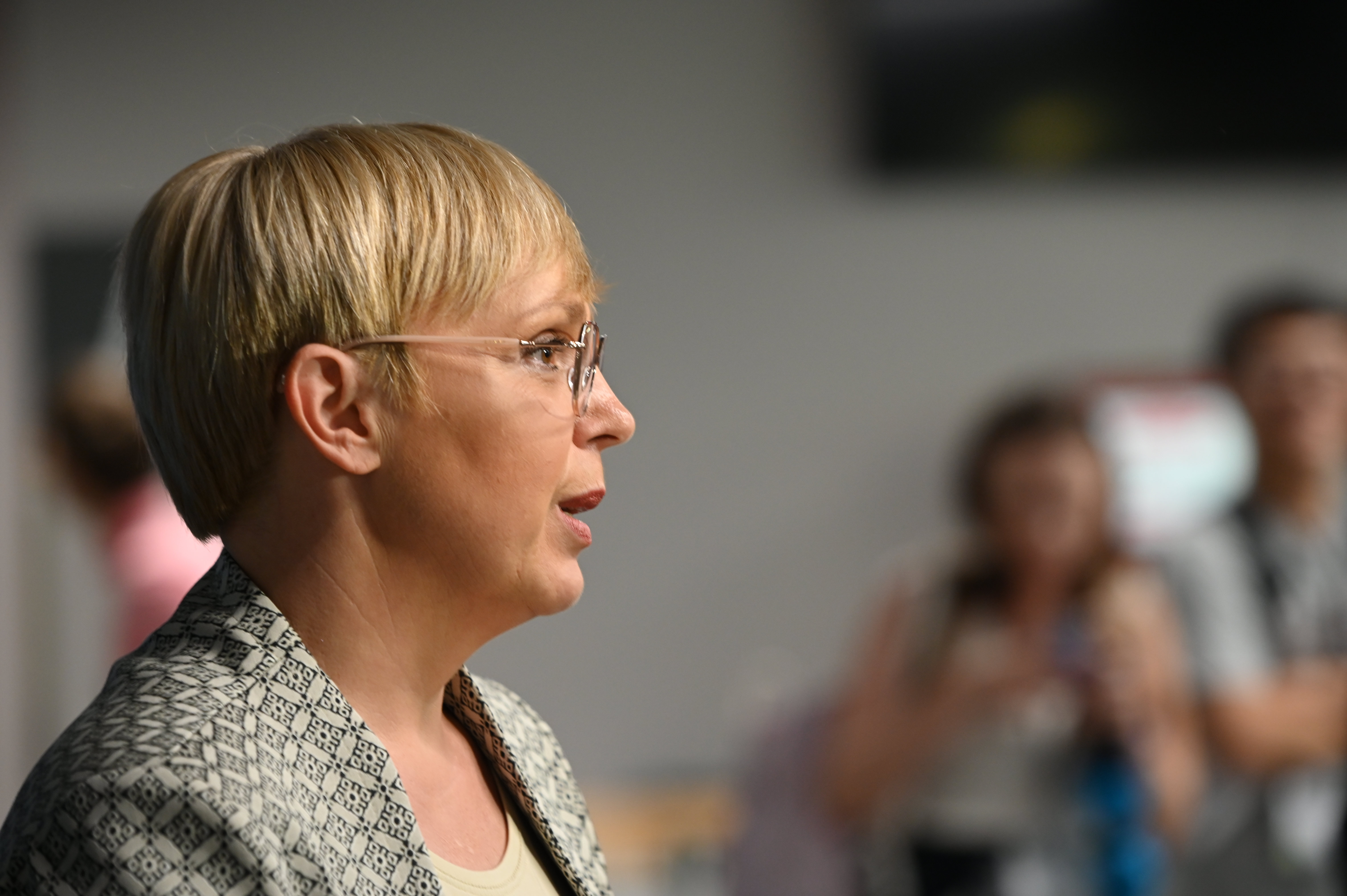 Predsednica republike Nataša Pirc Musar.