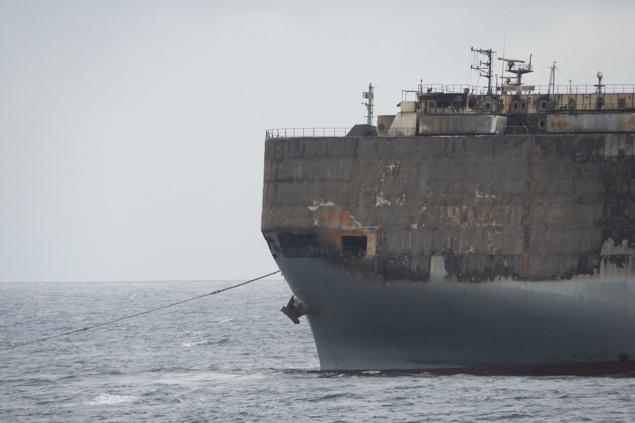 tovorna ladja Fremantle Highway