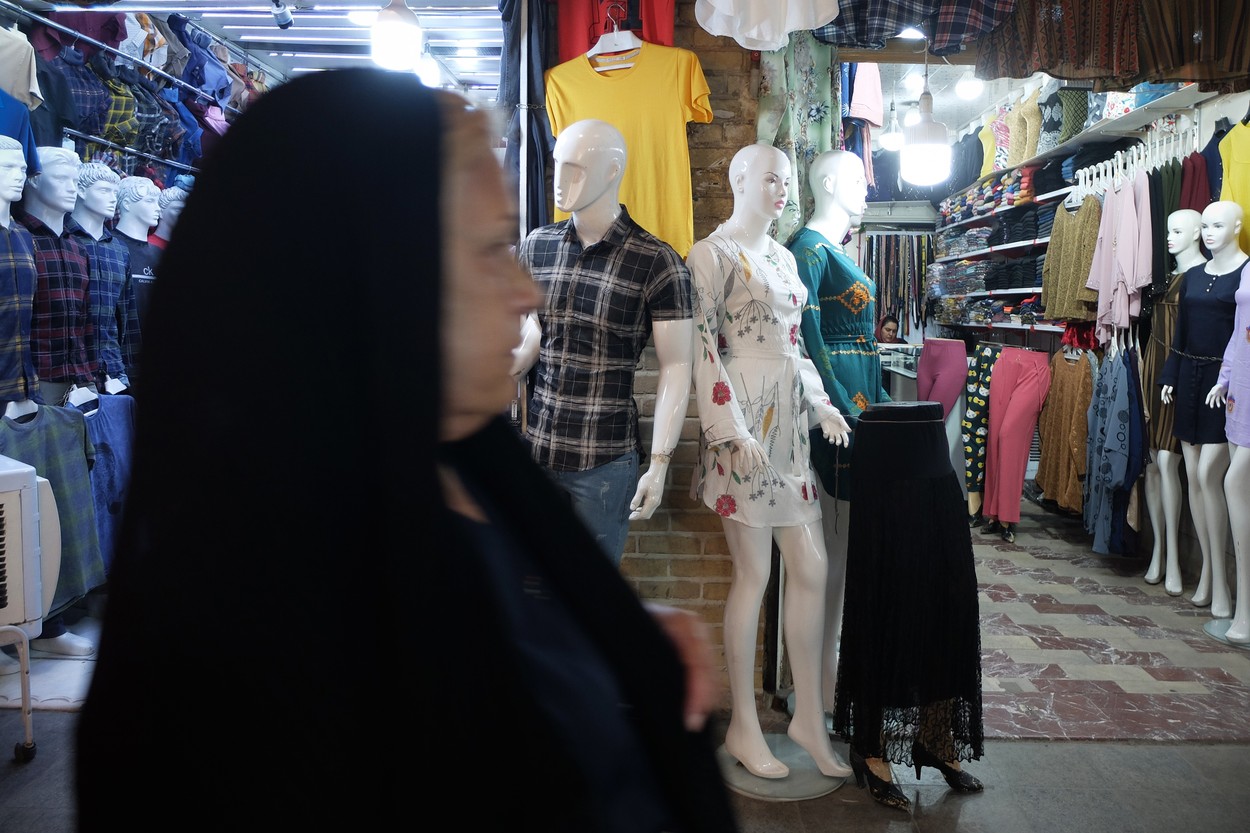 Vročinski val v Iranu