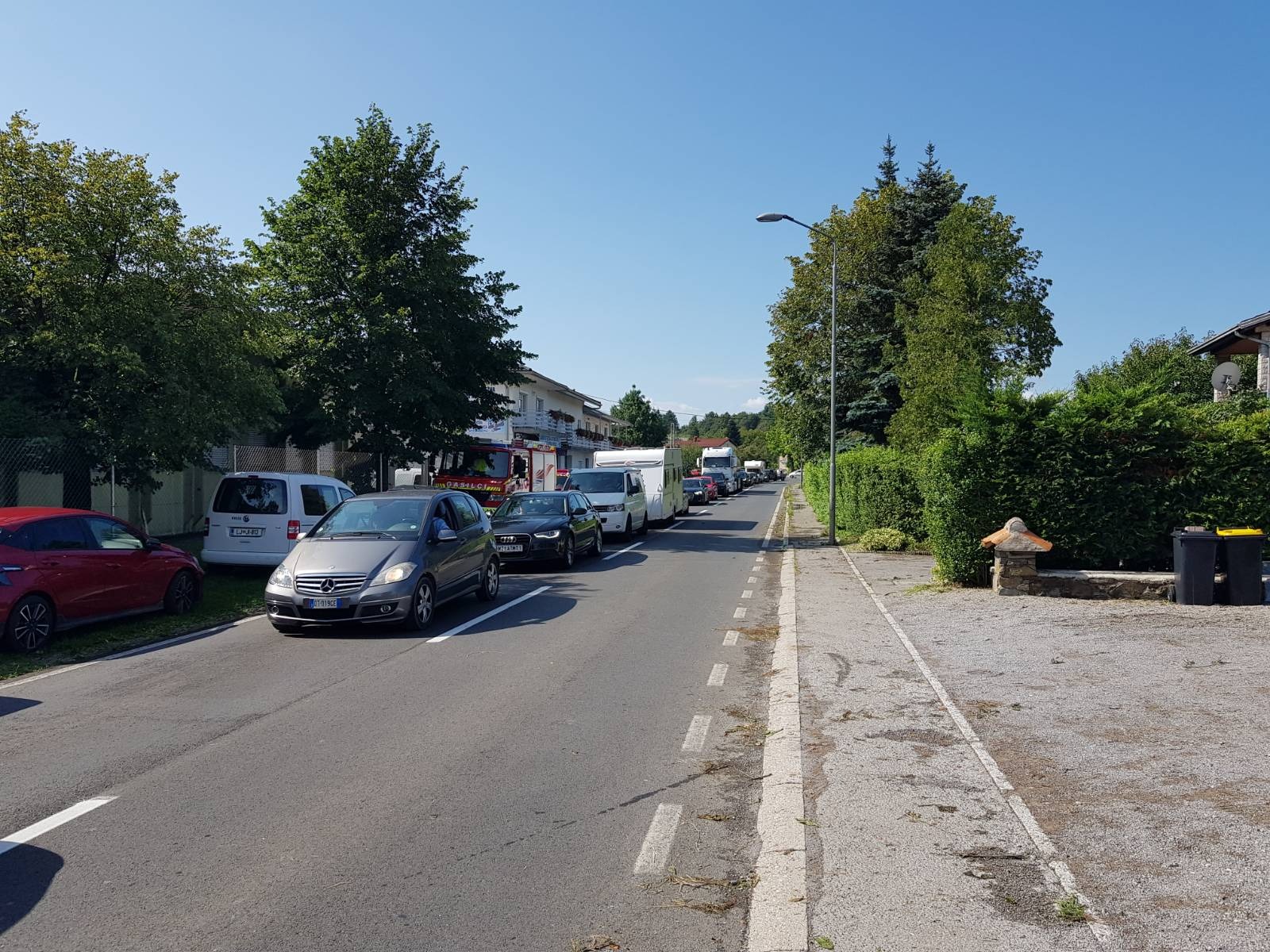 Tornado v Ilirski Bistrici je poškodoval več objektov