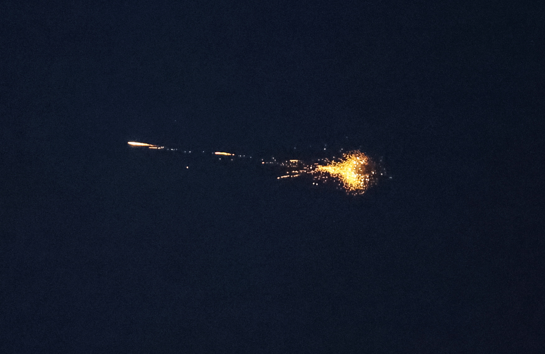 Ruski napad z droni na Kijev