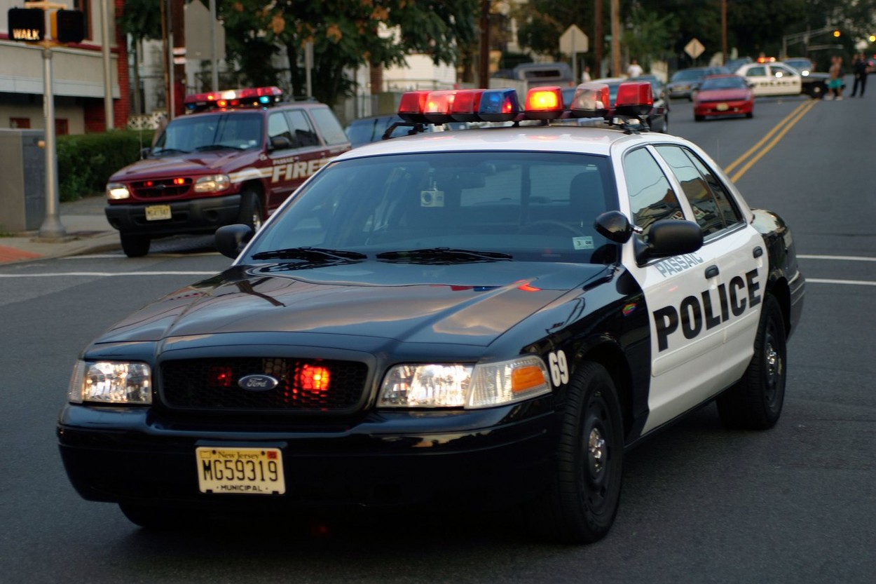 Amriški policijski avto