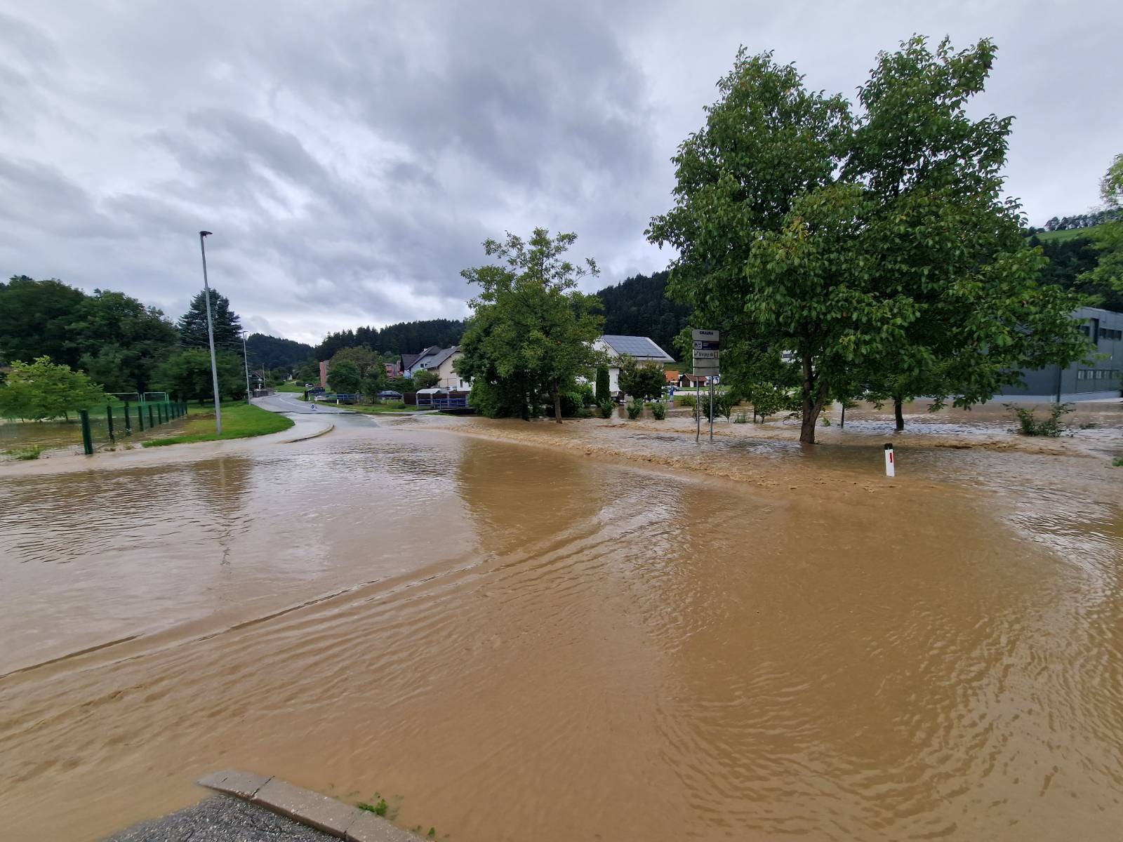 Slovenj Gradec (foto: Aljaž Uršej/N1)