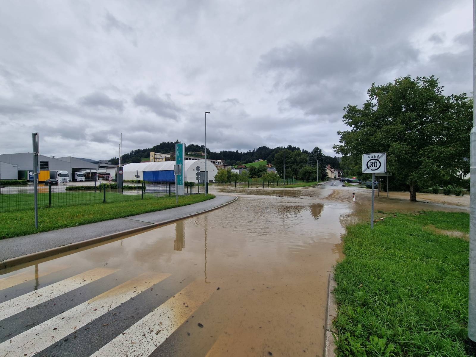 Slovenj Gradec (foto: Aljaž Uršej/N1)