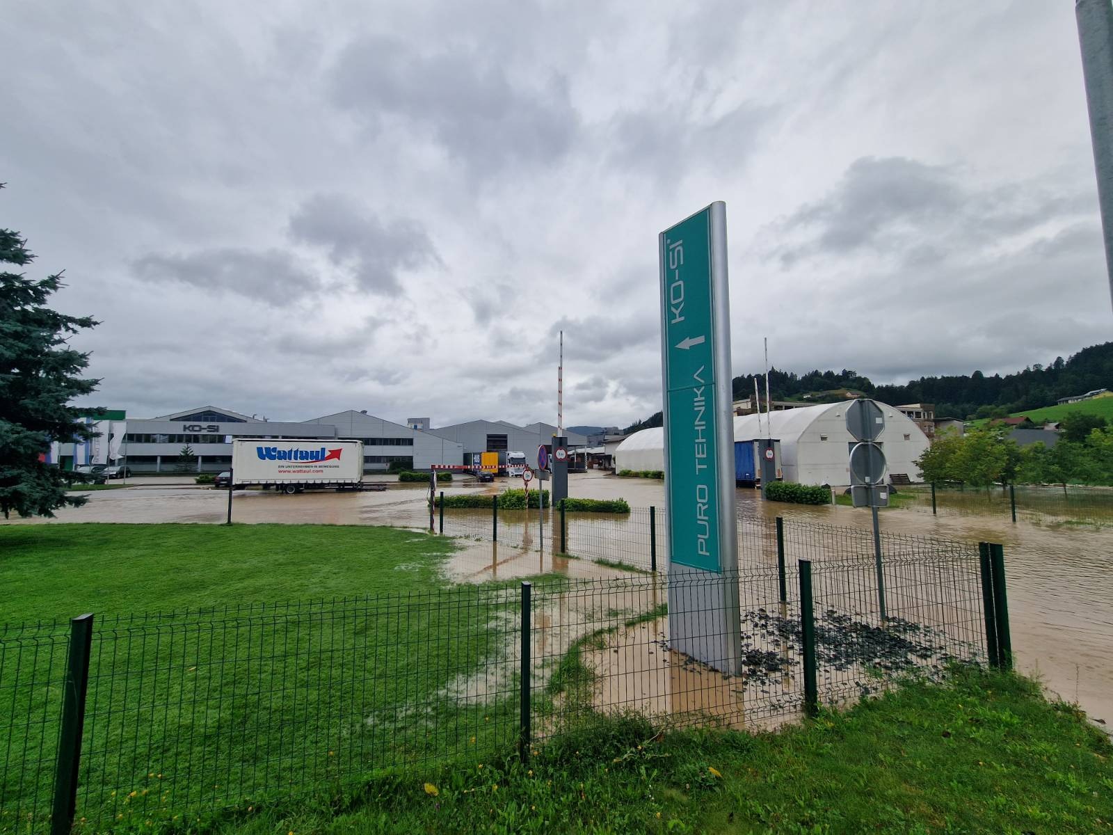 Slovenj Gradec (foto: Aljaž Uršej/N1)