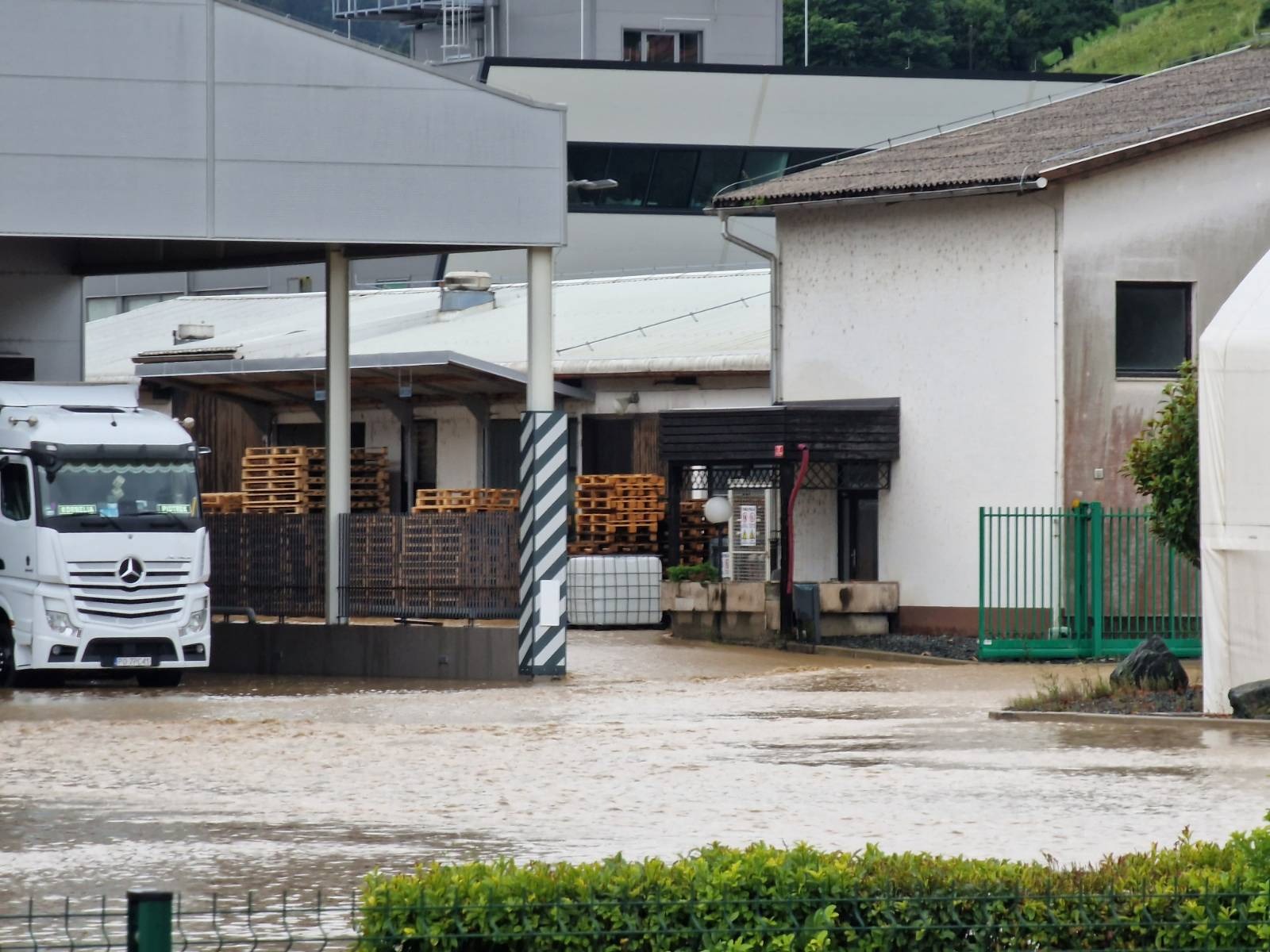 Slovenj Gradec (foto: Aljaž Uršej/N1)