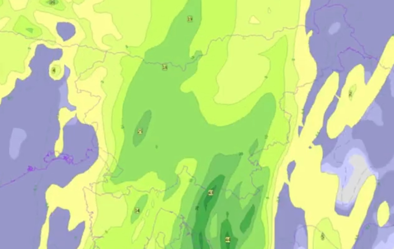 animacija padavin arso