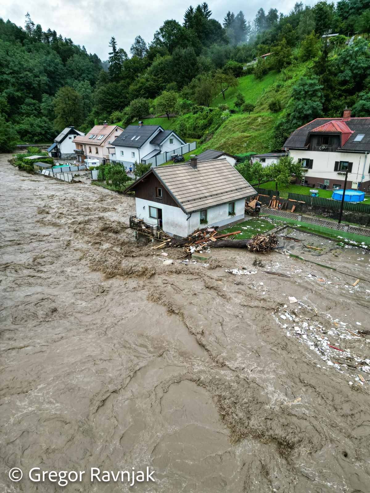 Ravne na Koroškem (Foto: Gregor Ravnjak)