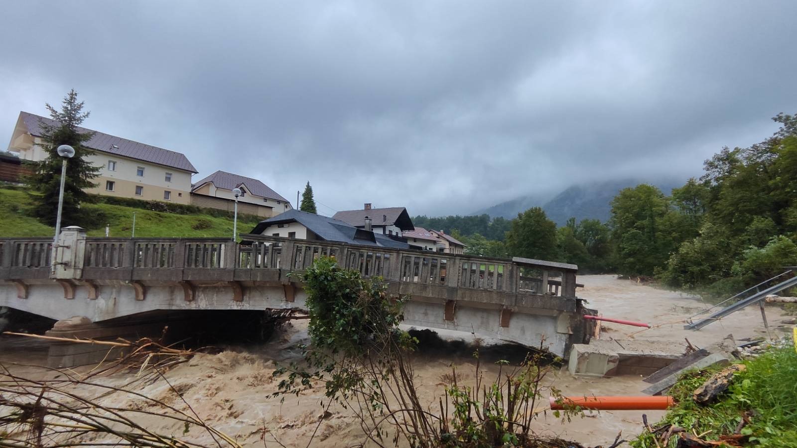 Kamniška Bistrica most