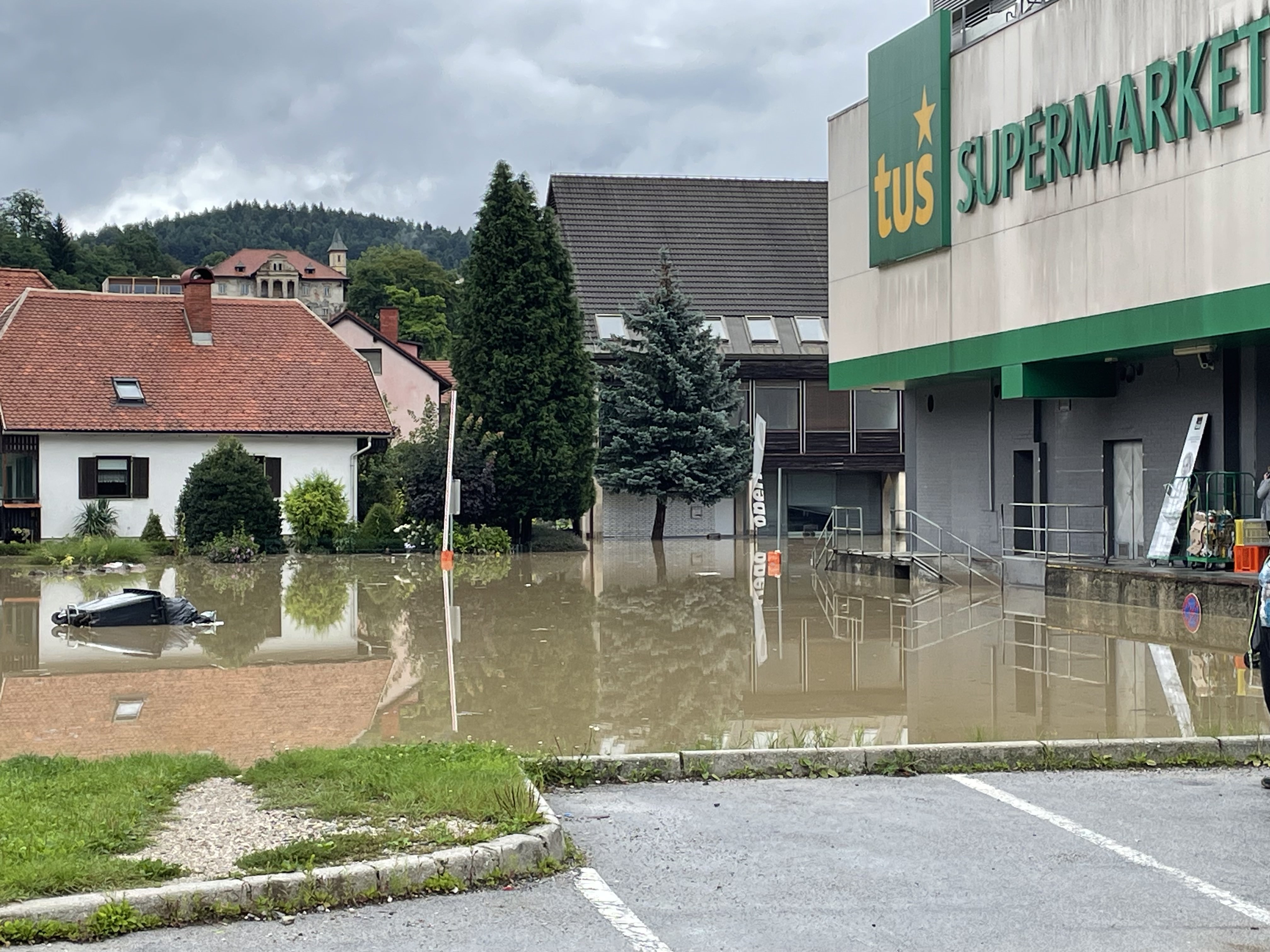 Opustošenje na Koroškem (Foto: Nejc Petan)