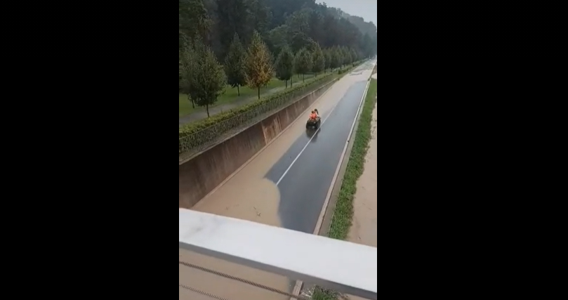 Celje, podvoz, štirikolesnik