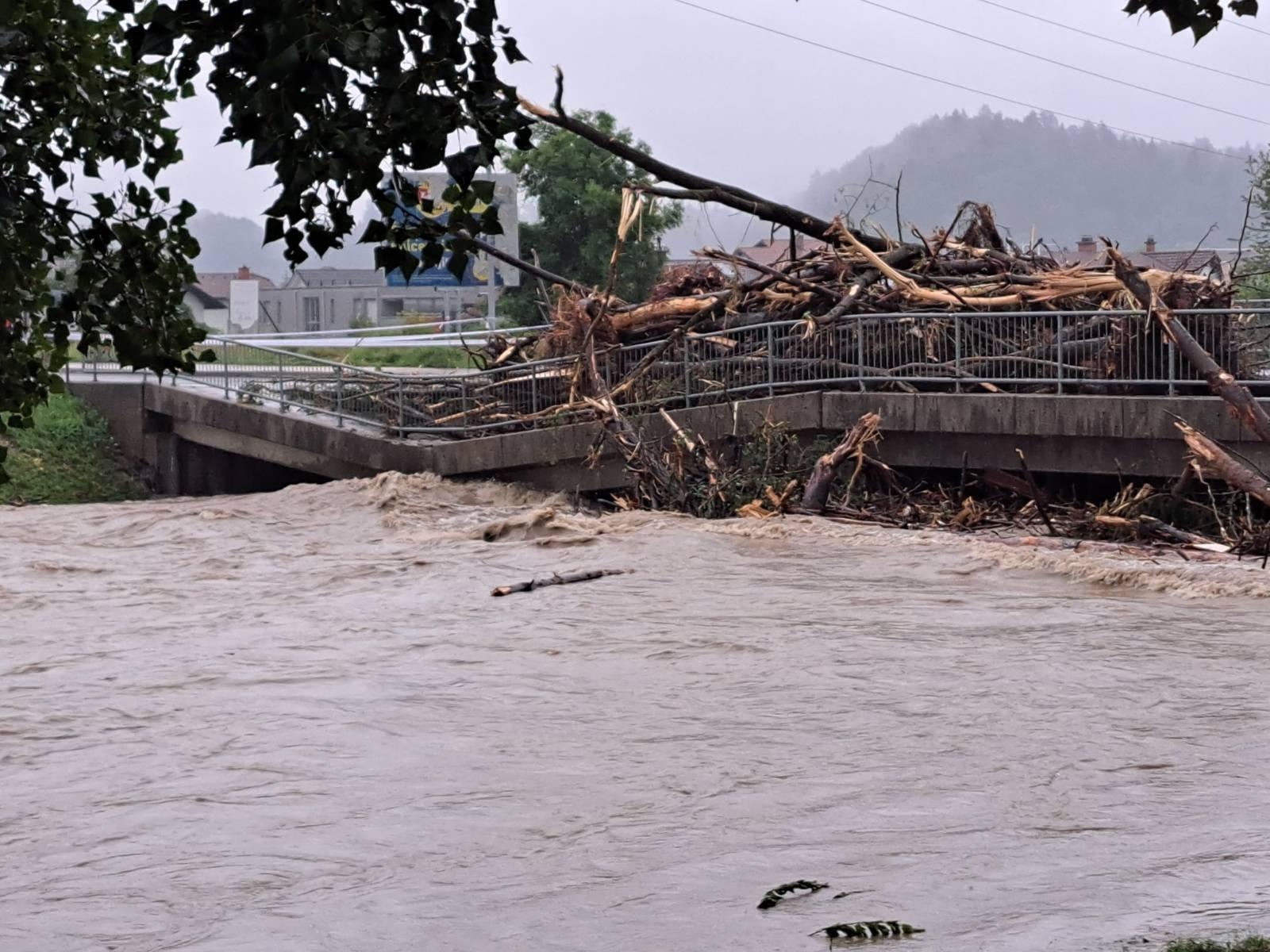 kamniška bistrica, domžale, most, poplave