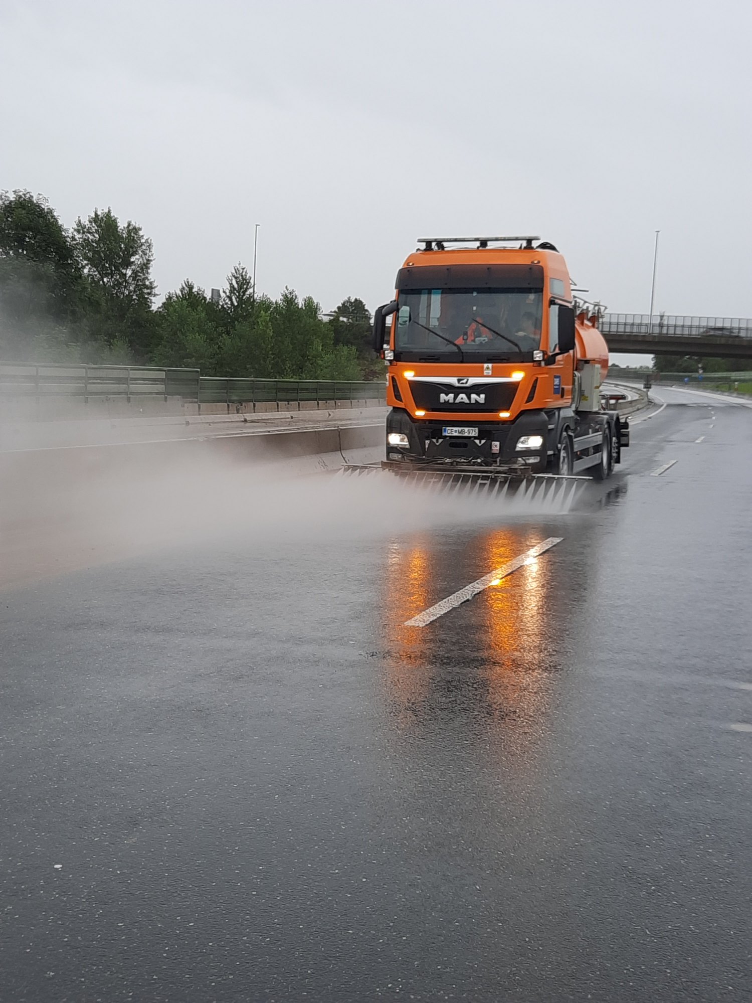 dars,avtocesta,čiščenje,poplave