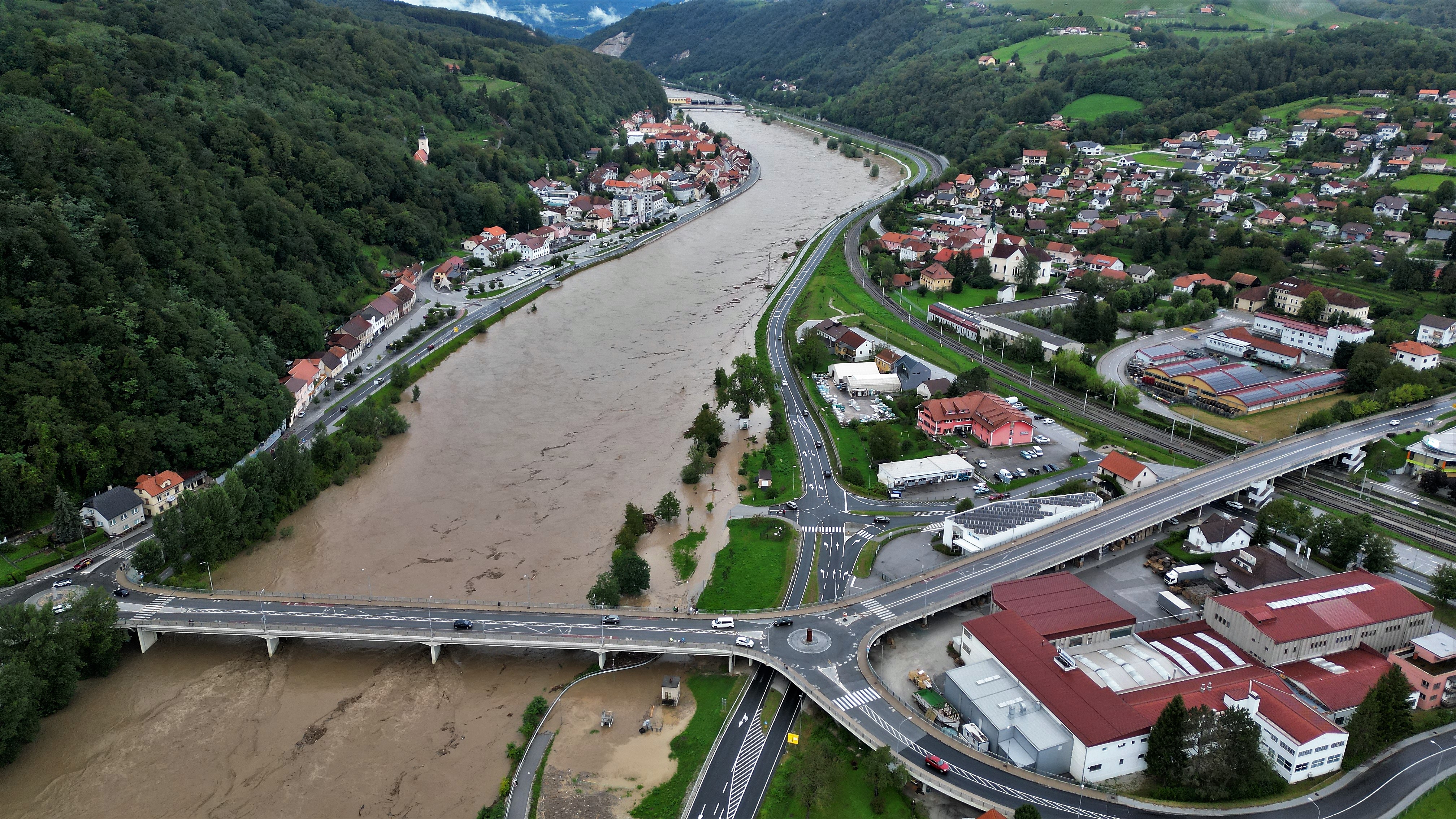 Brežice, poplave, posledice poplav
