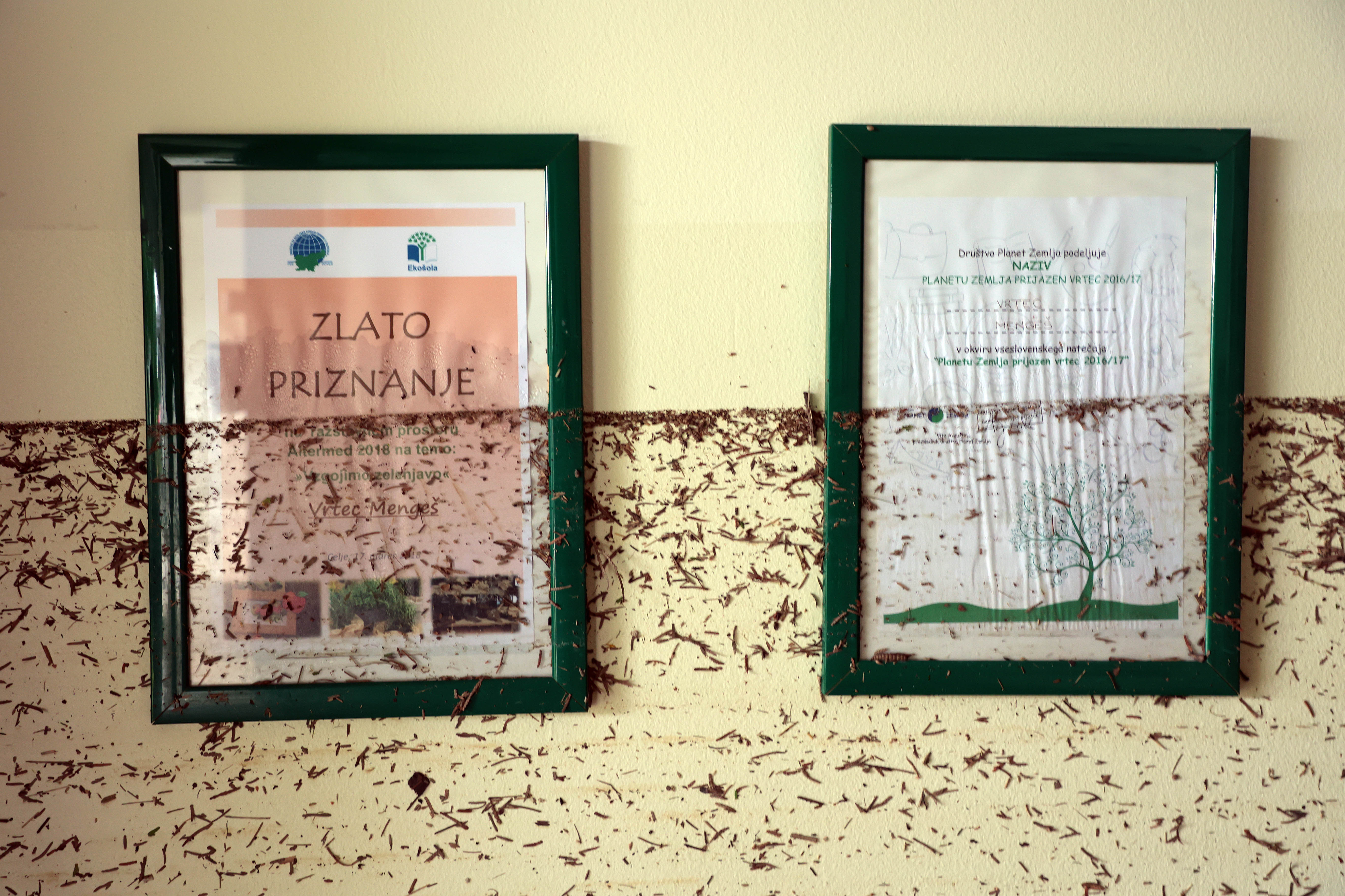 Poplave, neurja, Mengeš, neurje