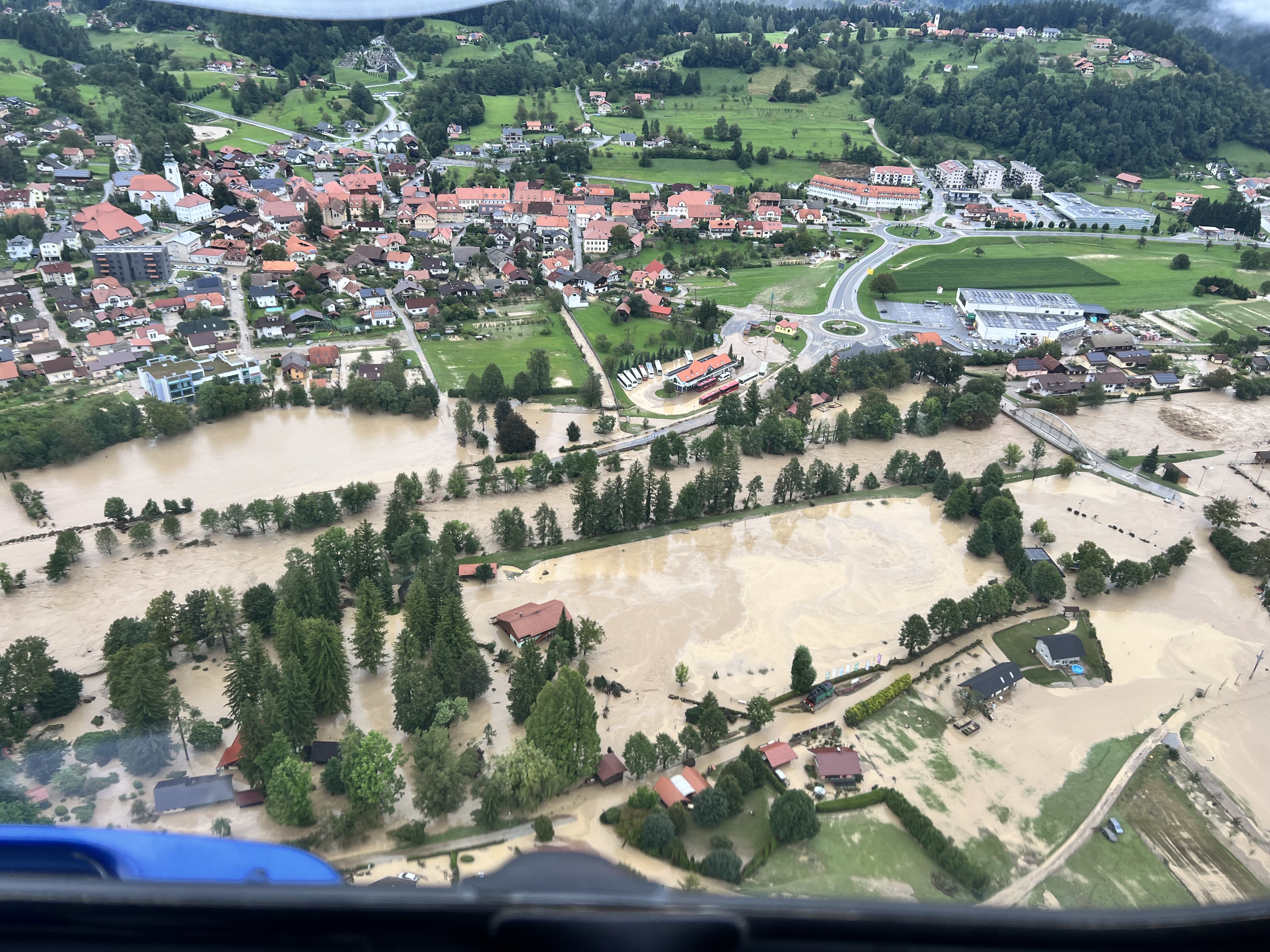 Poplave, Slovenija