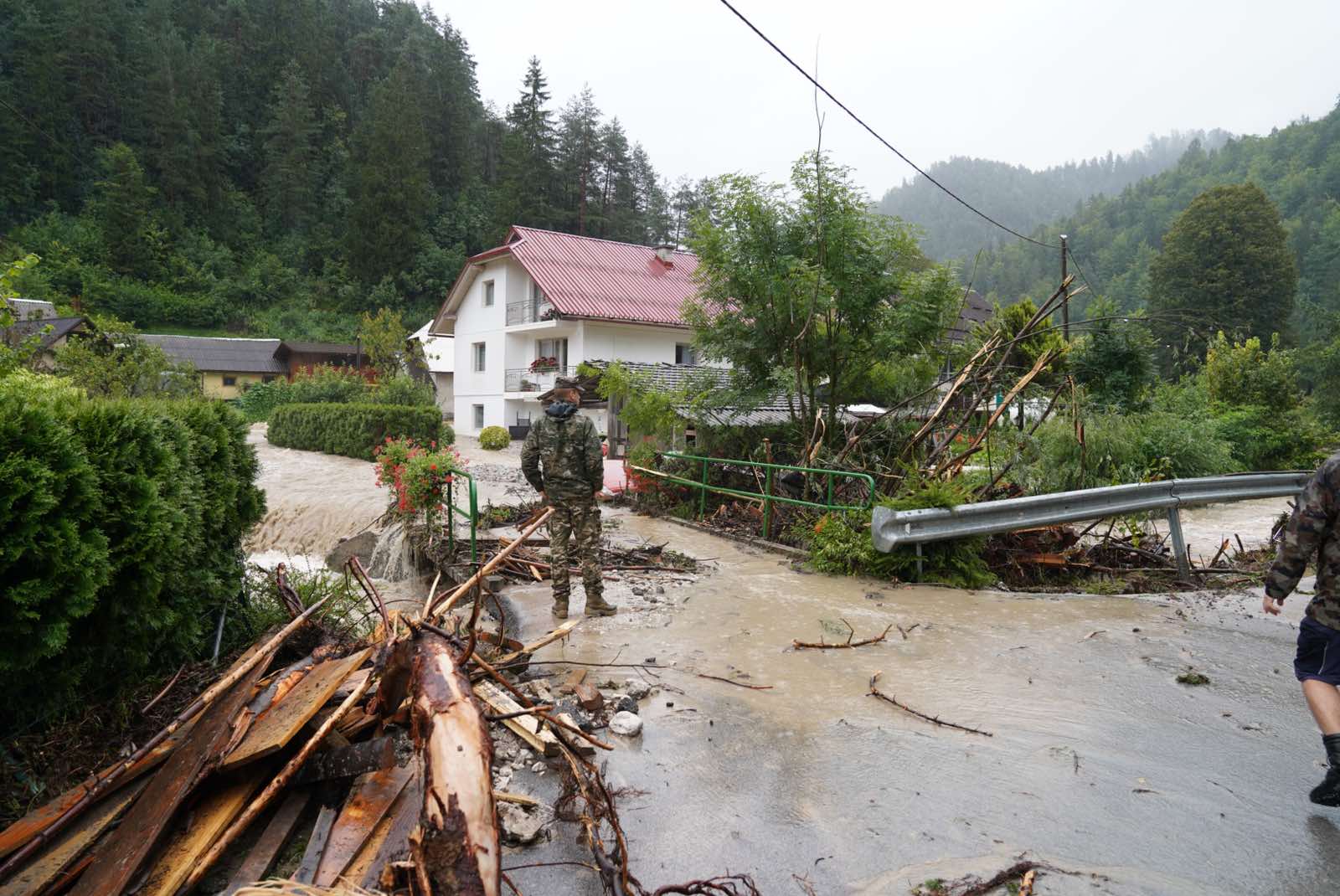Črna na Koroškem (vir: Slovenska vojska)

