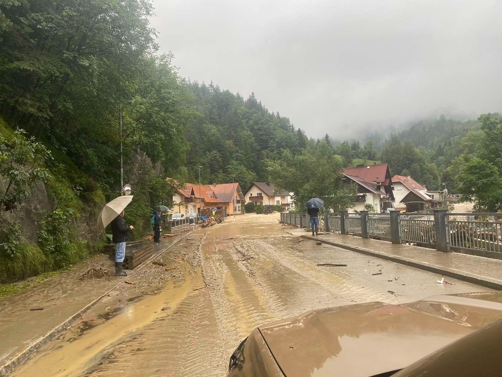 Črna na Koroškem (vir: Slovenska vojska)
