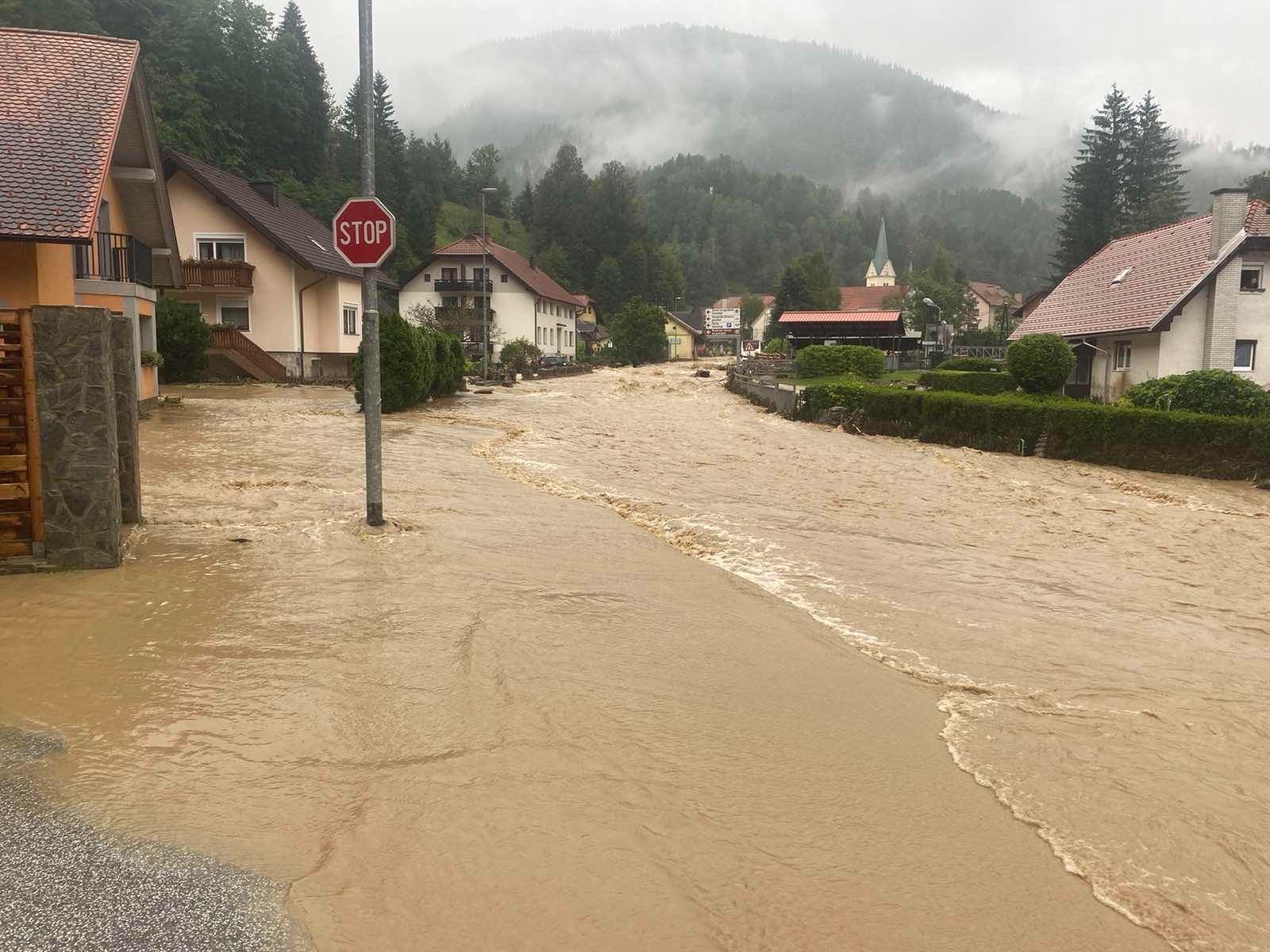 Črna na Koroškem (vir: Slovenska vojska)
