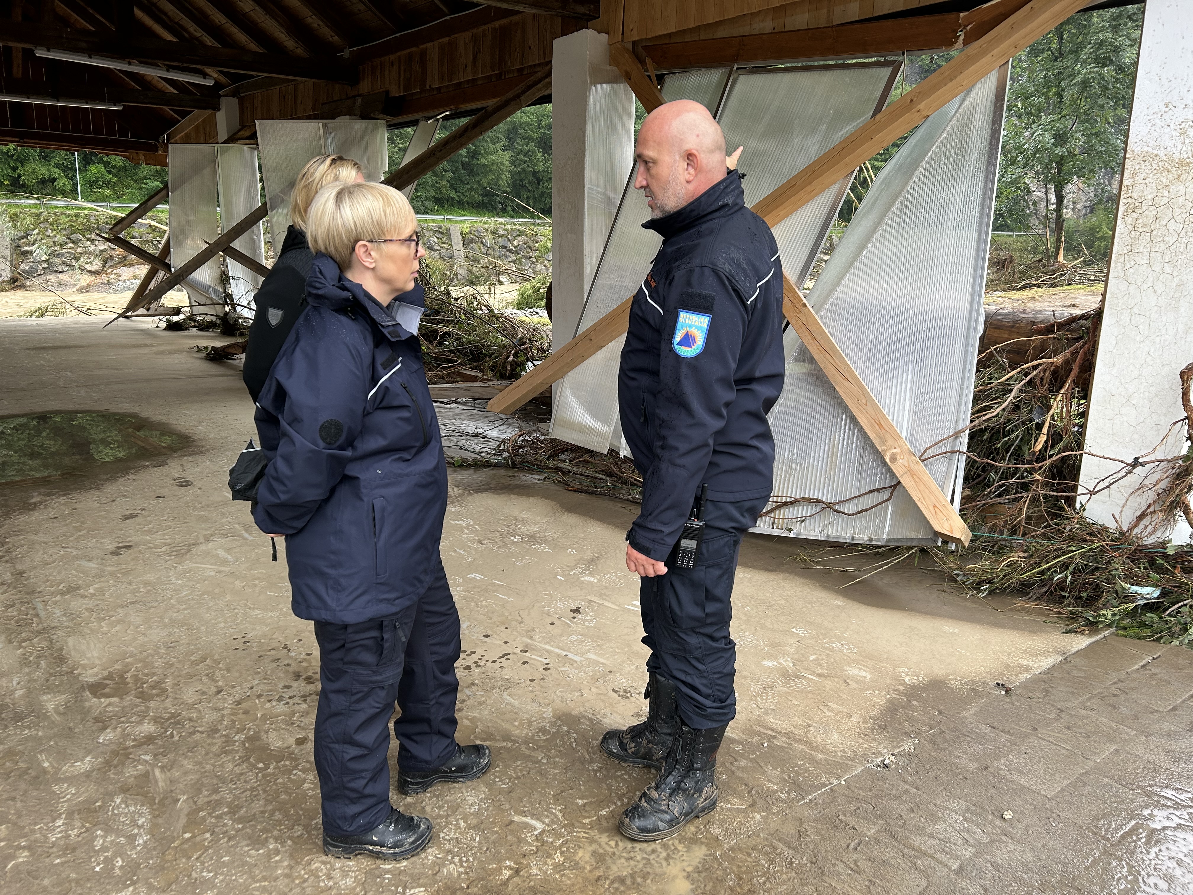 Z županom občine Braslovč v Letušu