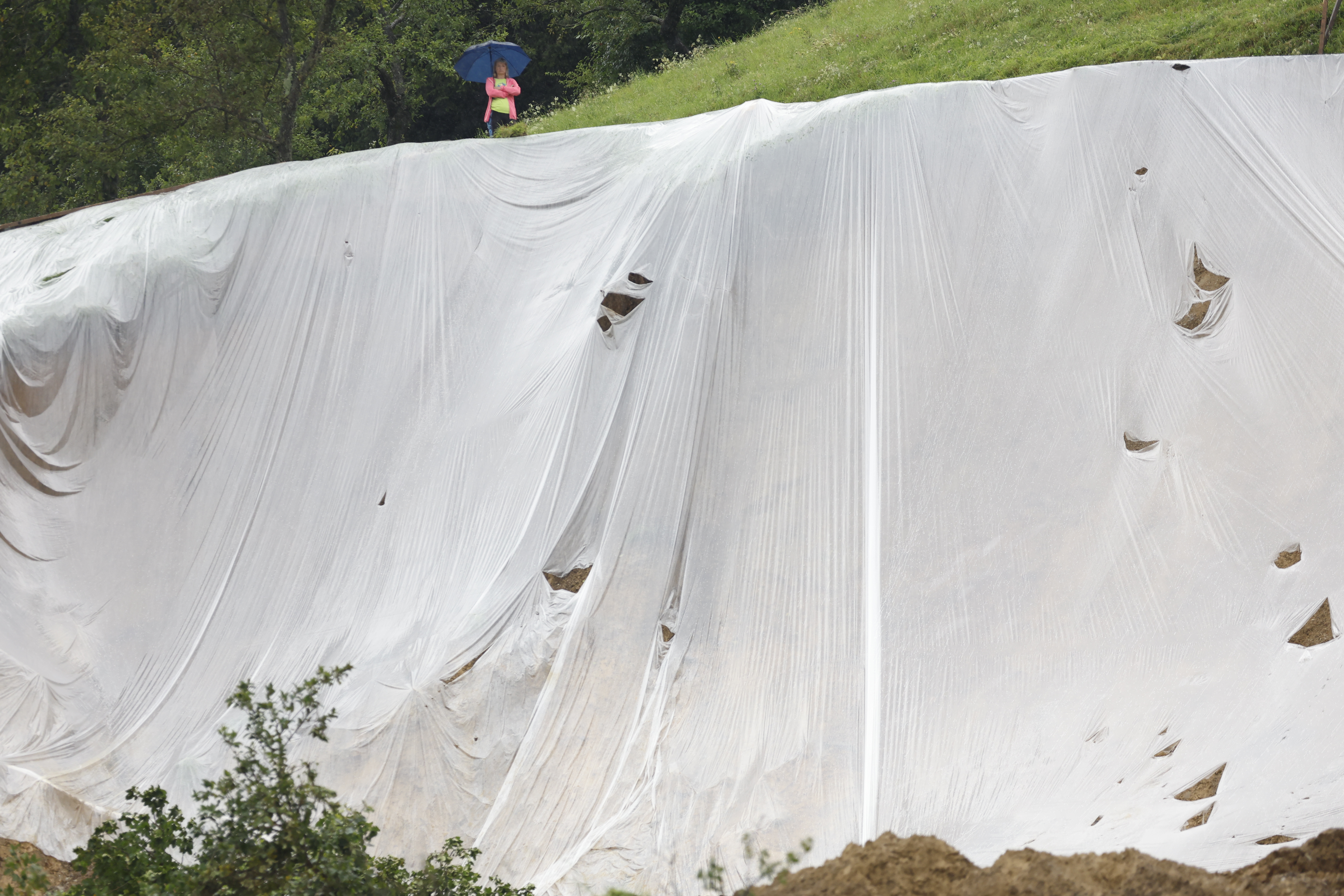 Poplave v Poljanski dolini (Borut Živulović /BOBO)