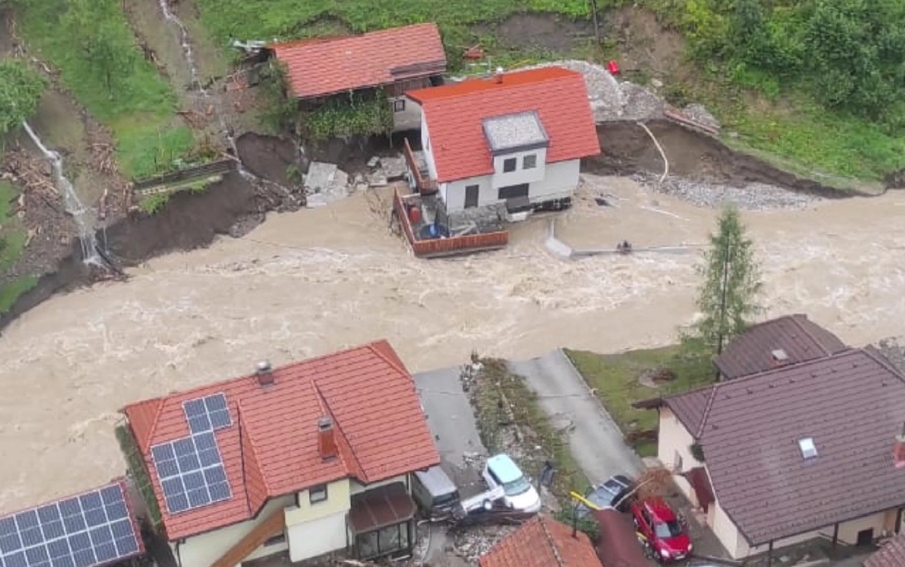 Poplave v Lučah leta 2023