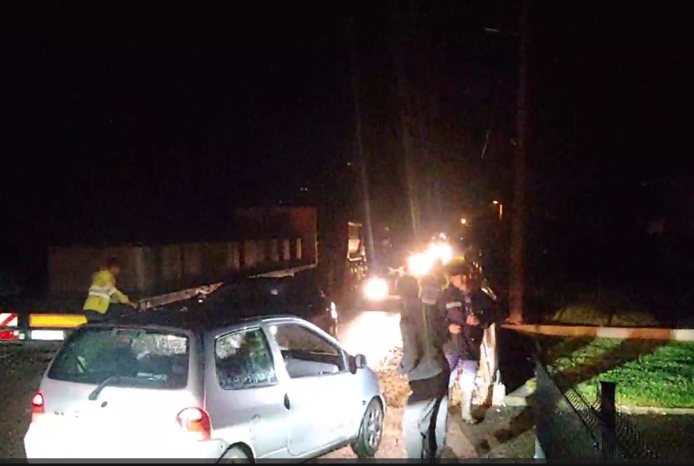 Evakuacija iz Dolnje Bistrice