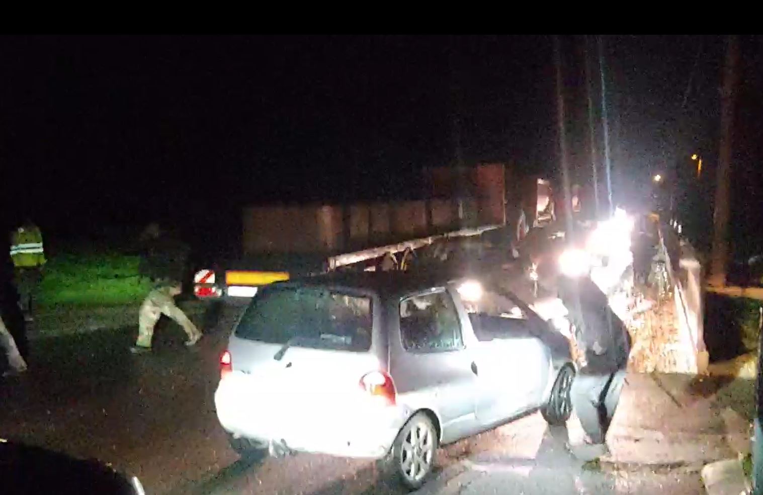 Evakuacija iz Dolnje Bistrice