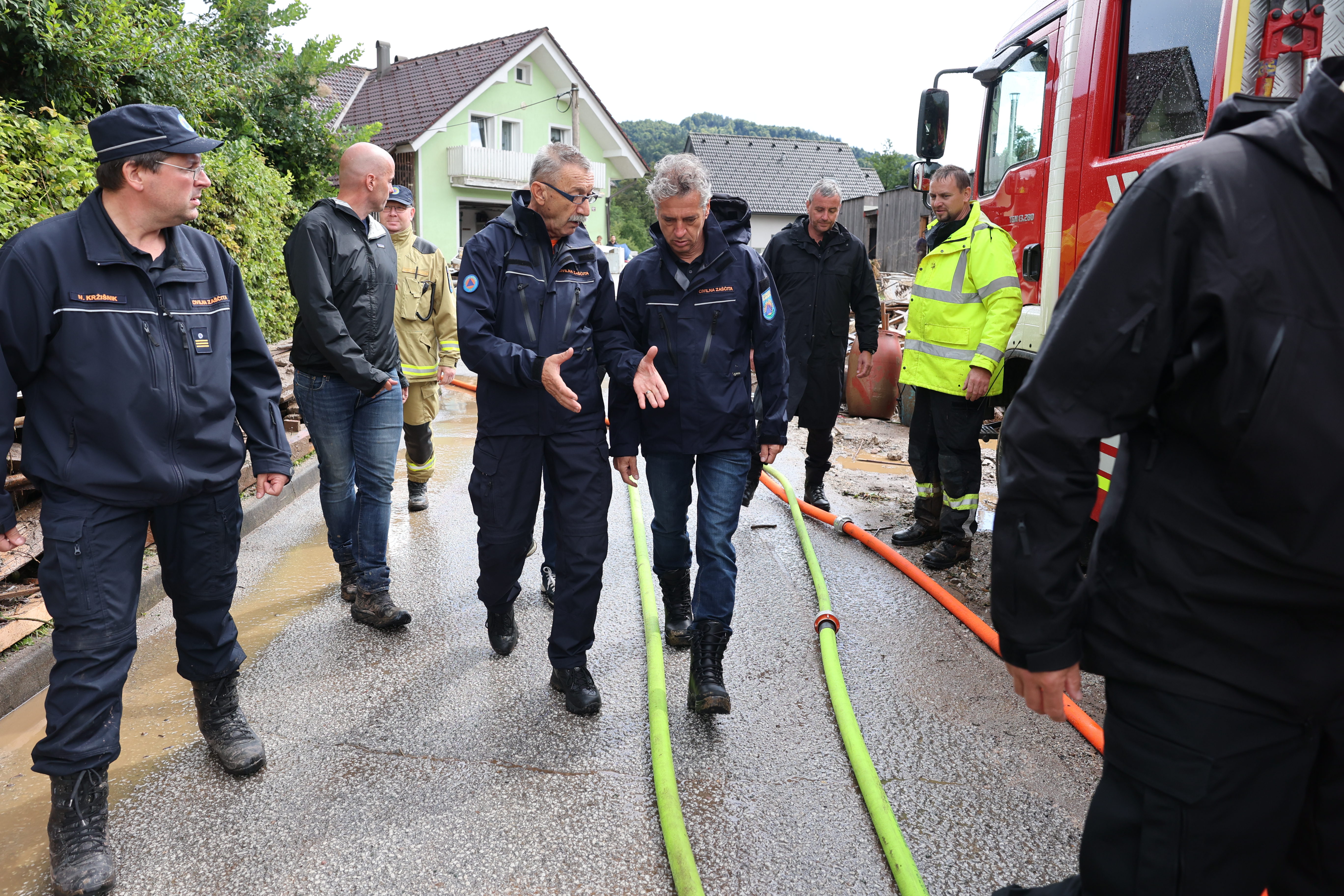 Obisk predsednika Roberta Goloba v Škofje Loki