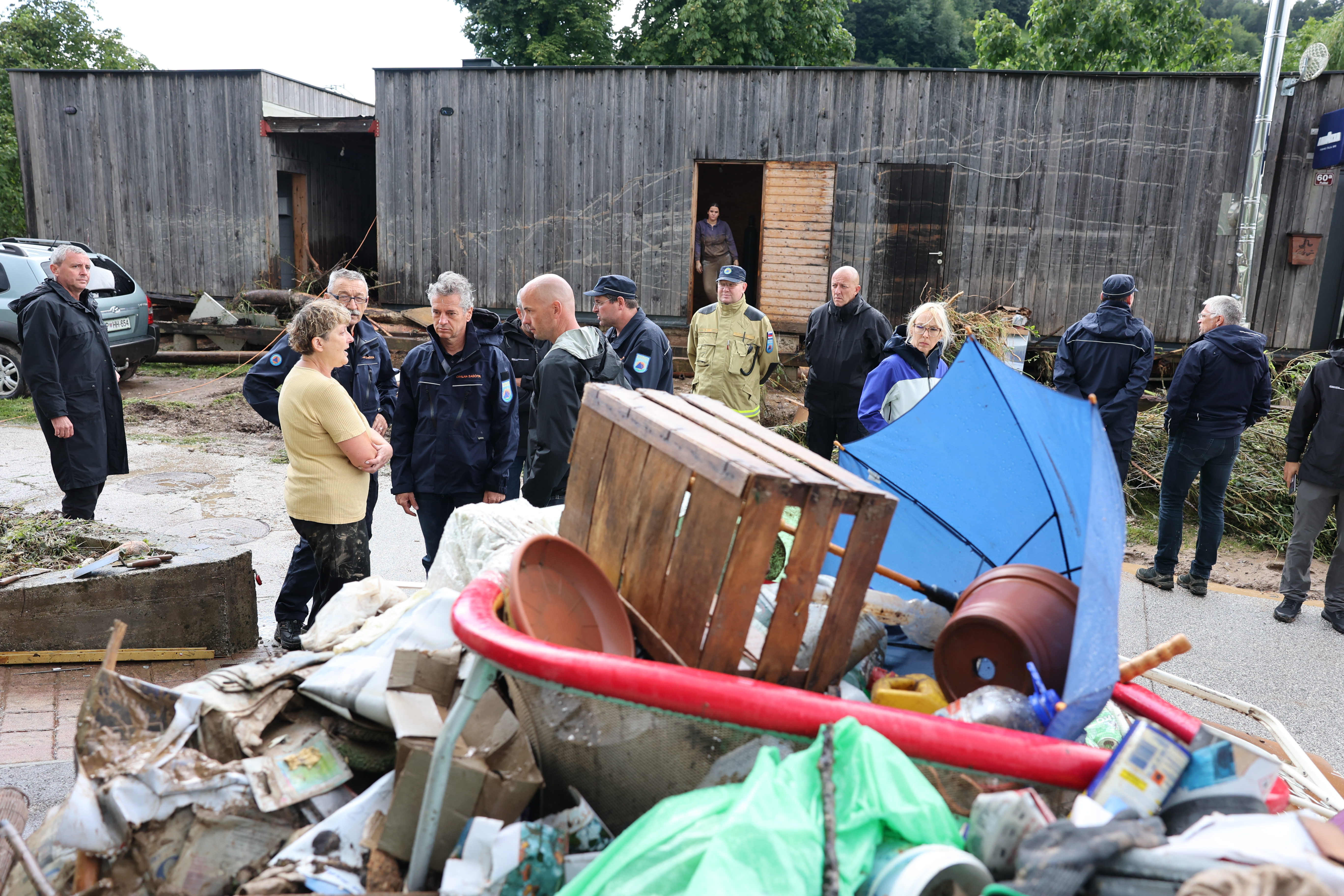Obisk predsednika Roberta Goloba v Škofje Loki