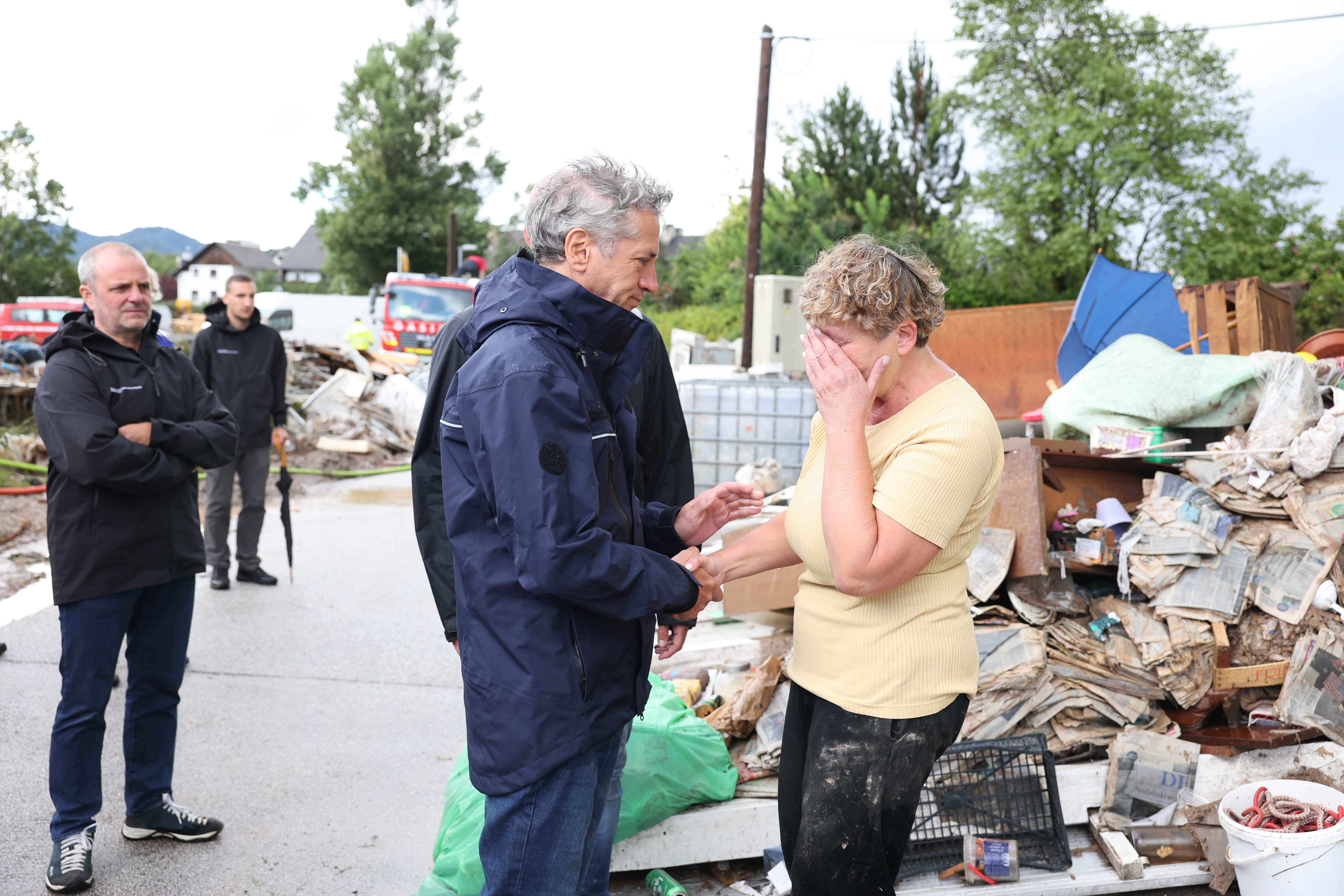 Obisk predsednika Roberta Goloba v Škofje Loki