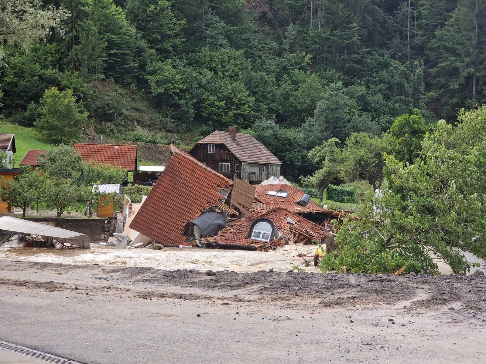 prevalje, meža, hiša