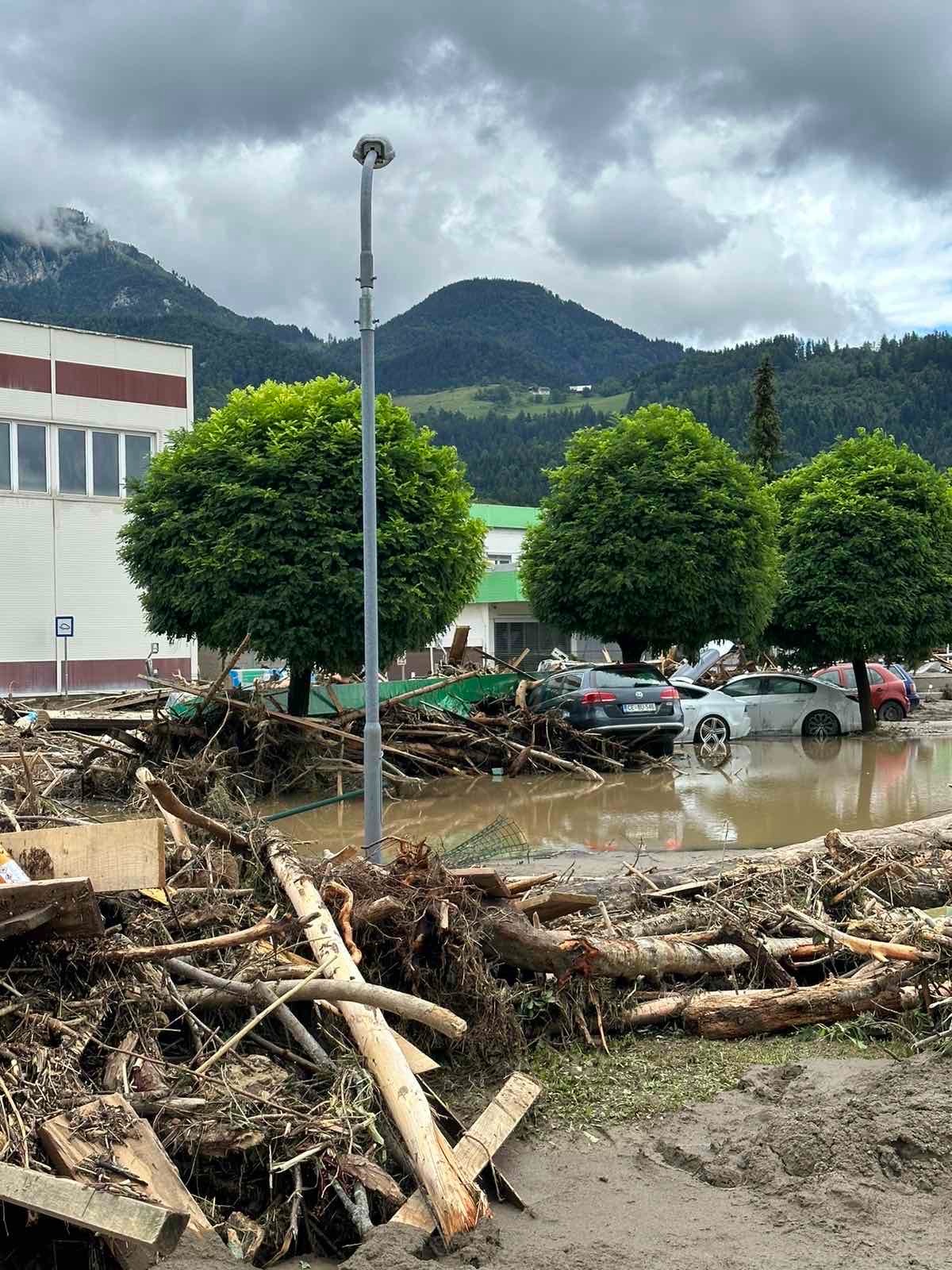 ljubno, posledice, sanacija, poplave