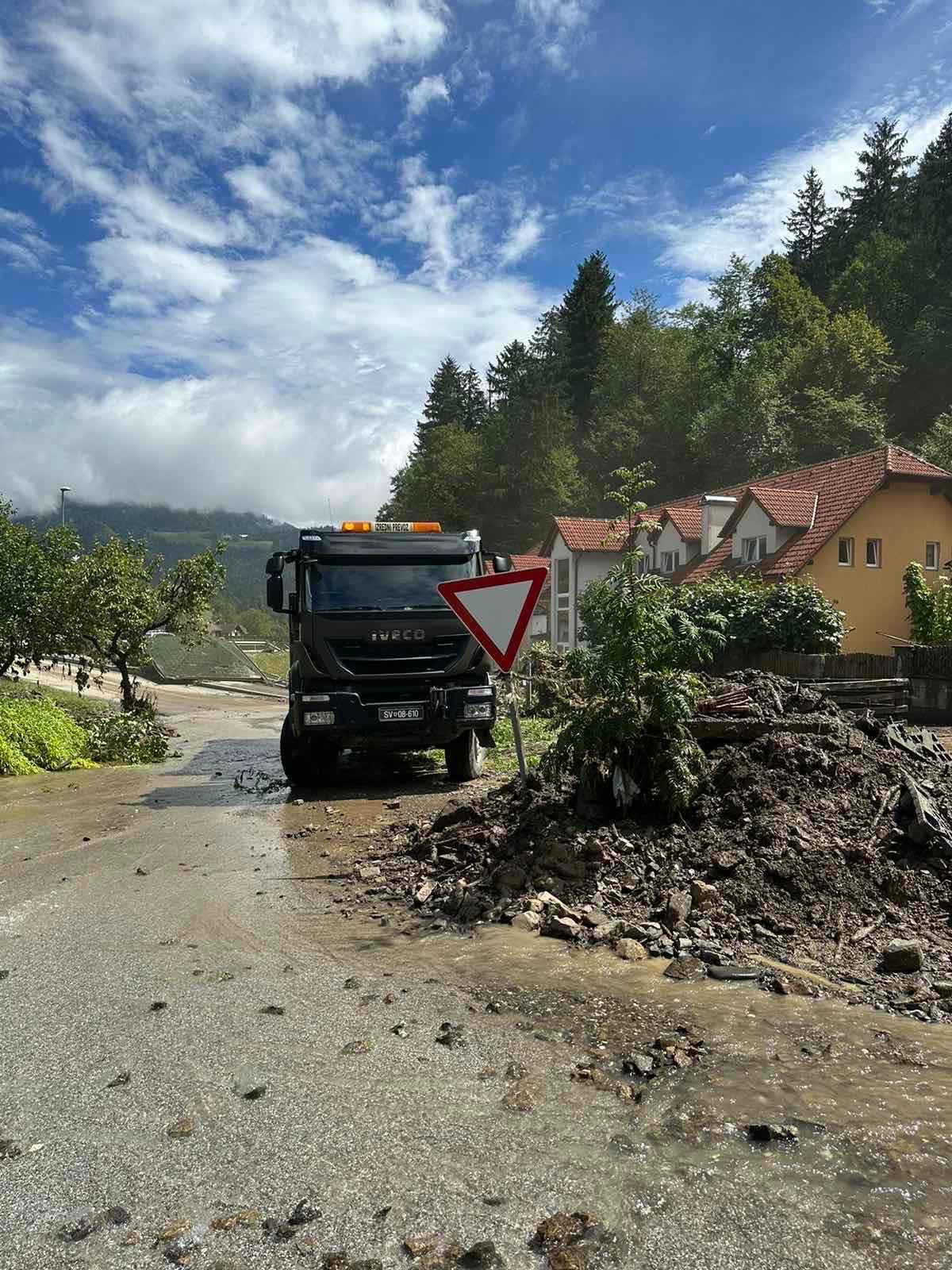 ljubno, posledice, sanacija, poplave