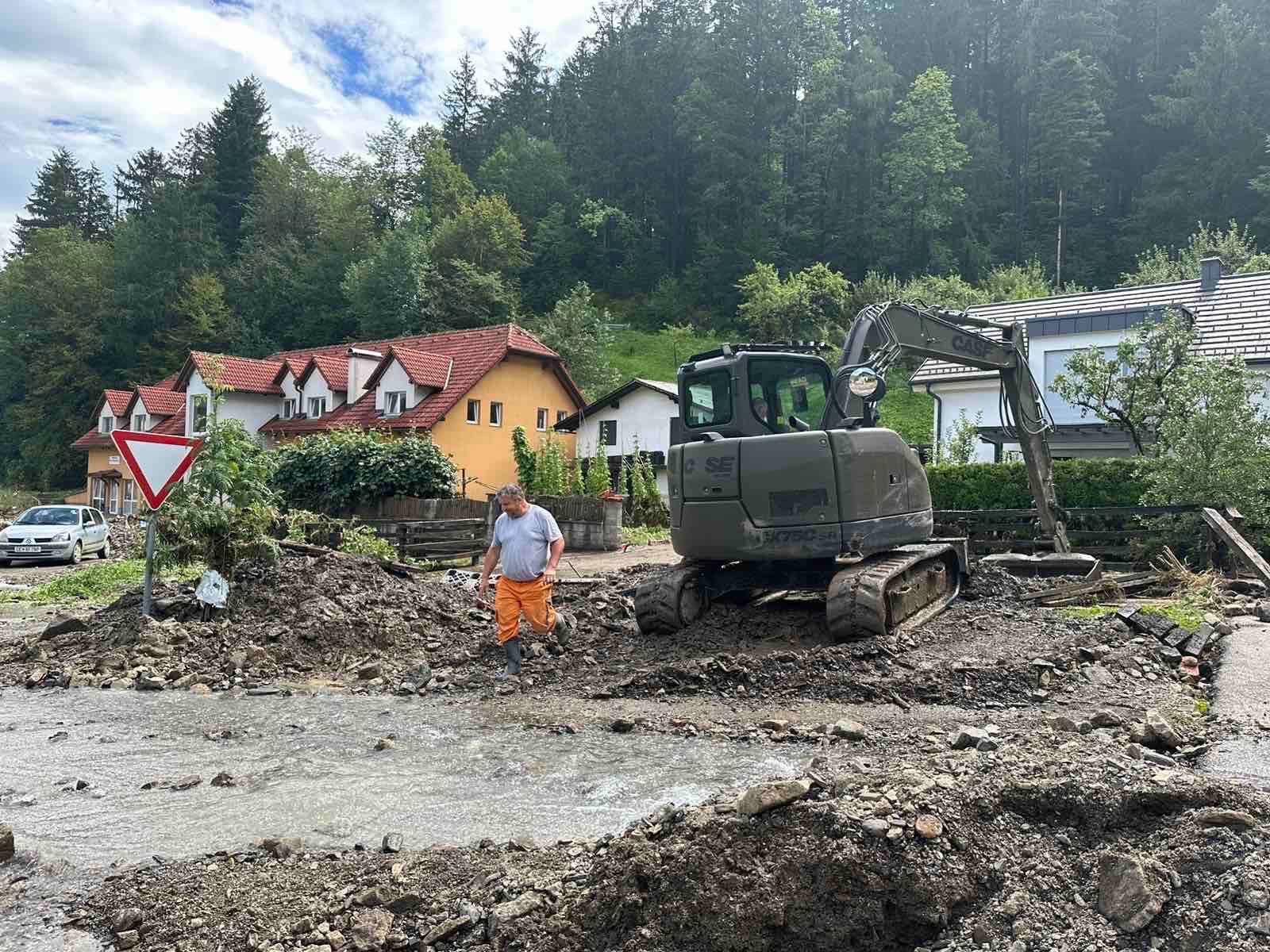 ljubno, posledice, sanacija, poplave