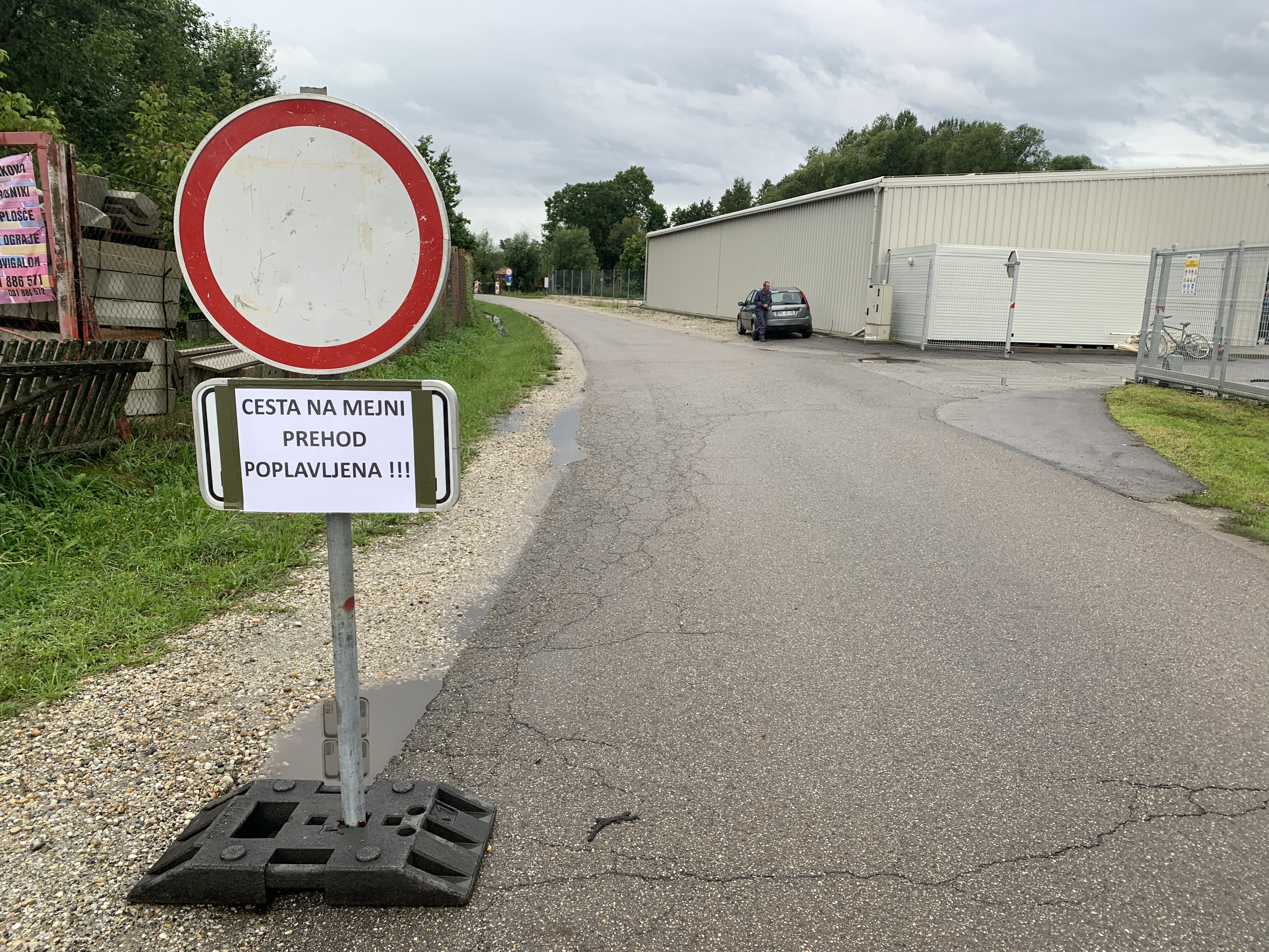 Poplavljena Mura (Foto: BOBO)