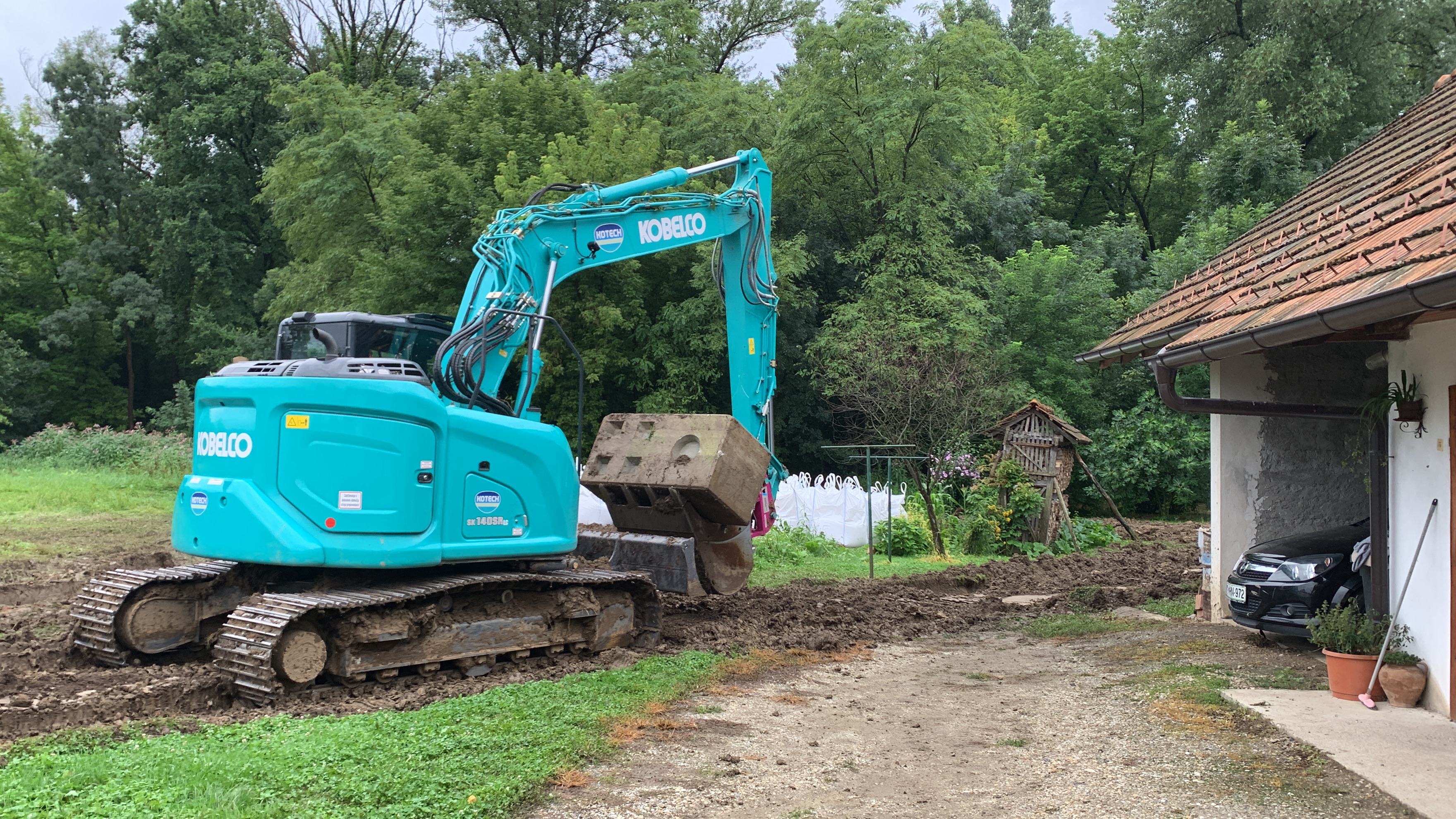 Poplavljena Mura (Foto: BOBO)