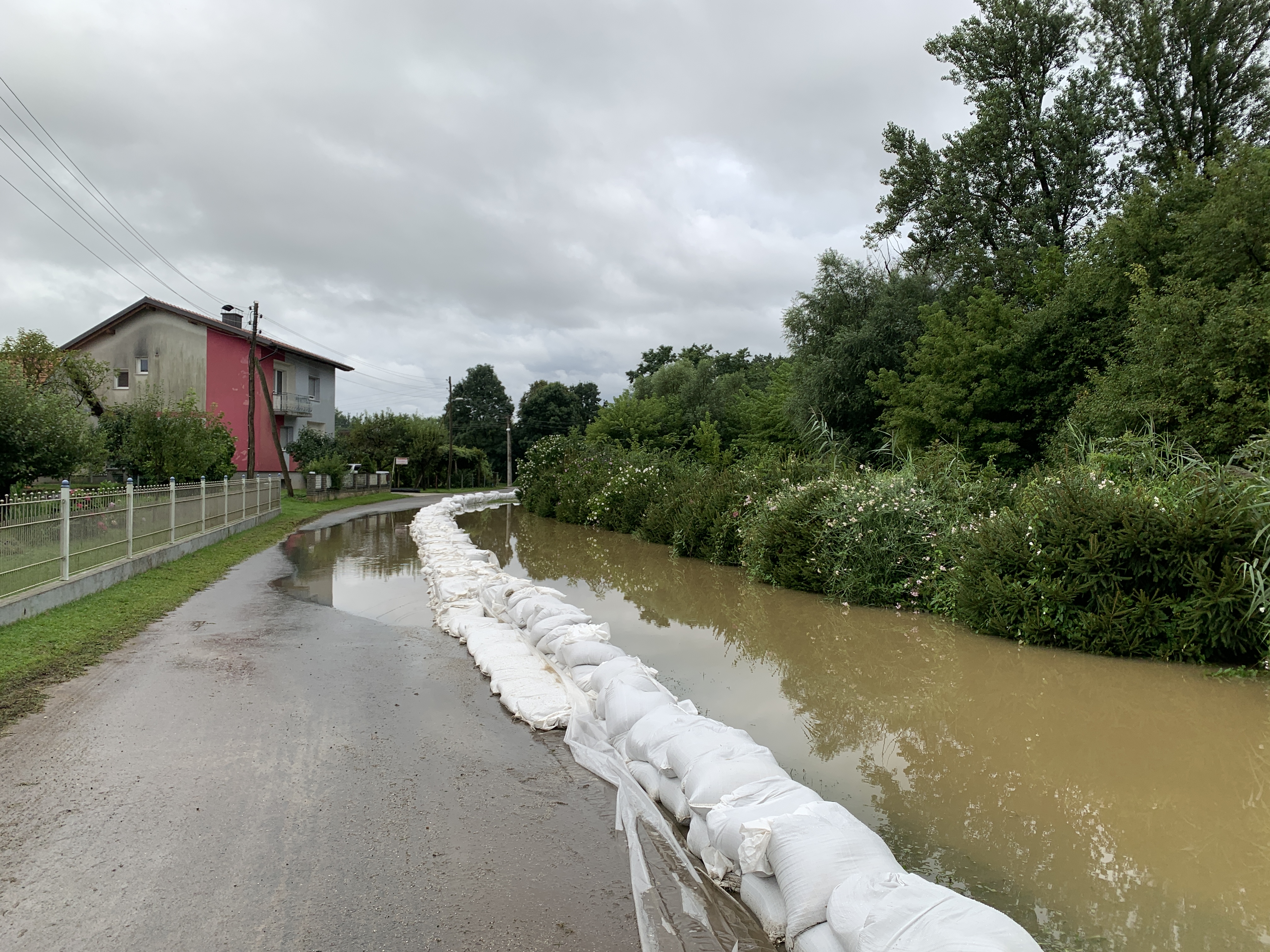 Poplavljena Mura (Foto: BOBO)