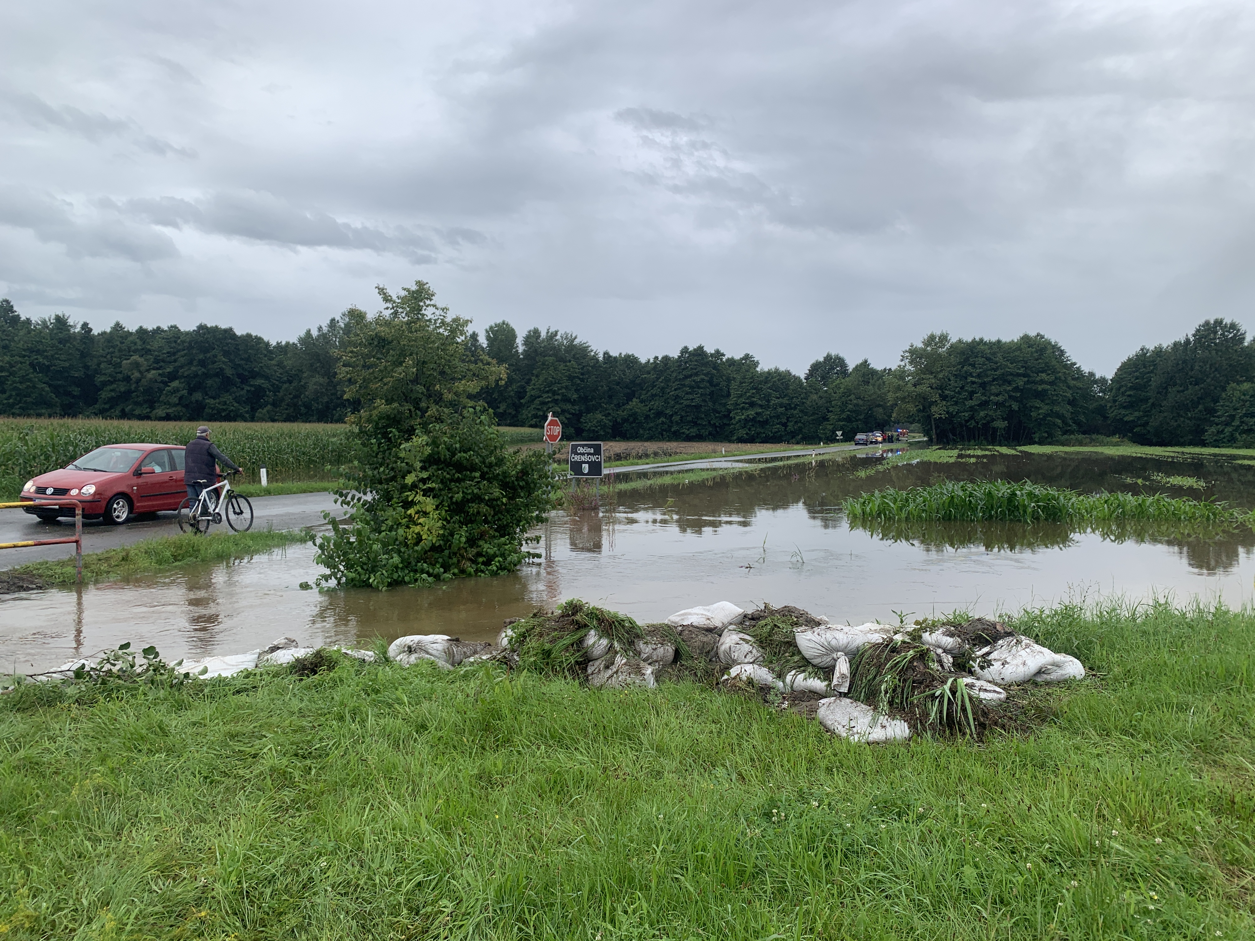 Poplavljena Mura (Foto: BOBO)