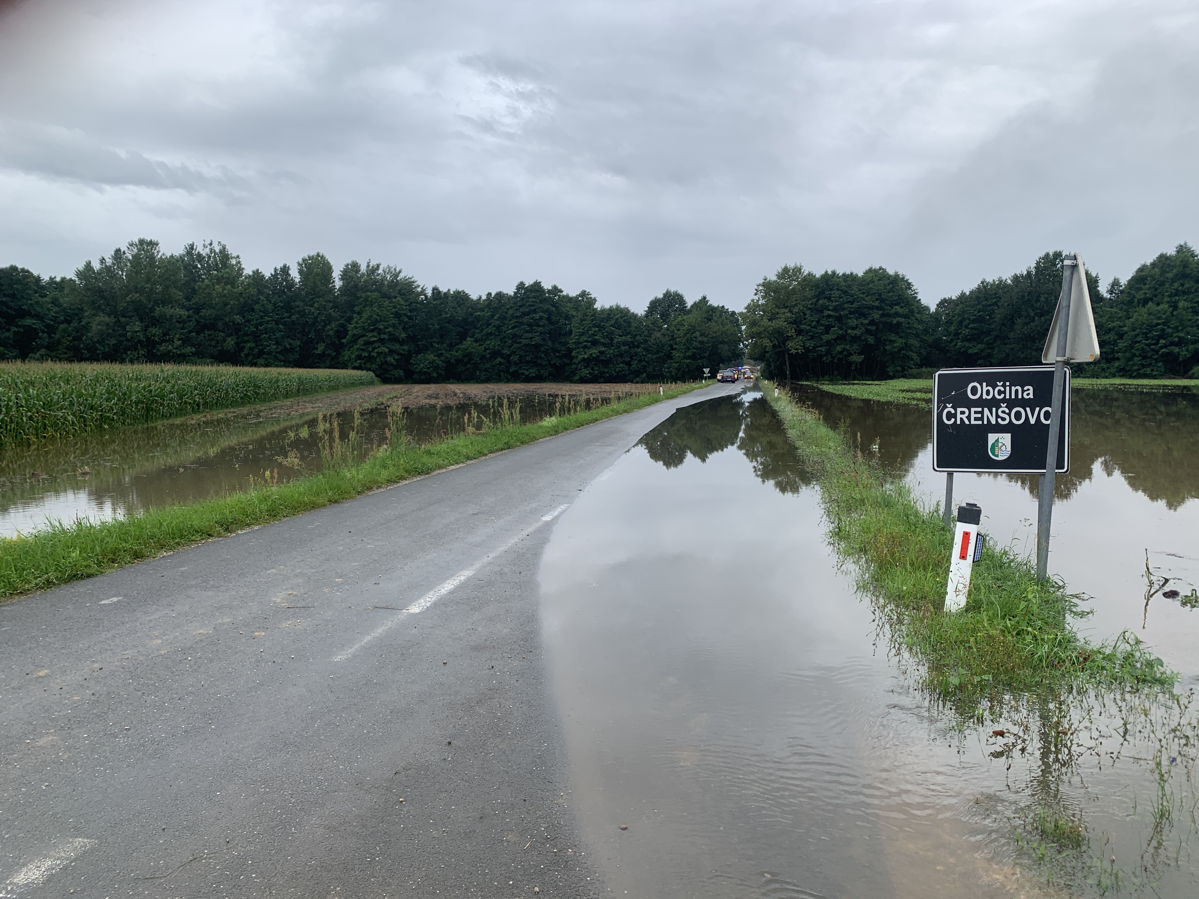 Poplavljena Mura (Foto: BOBO)
