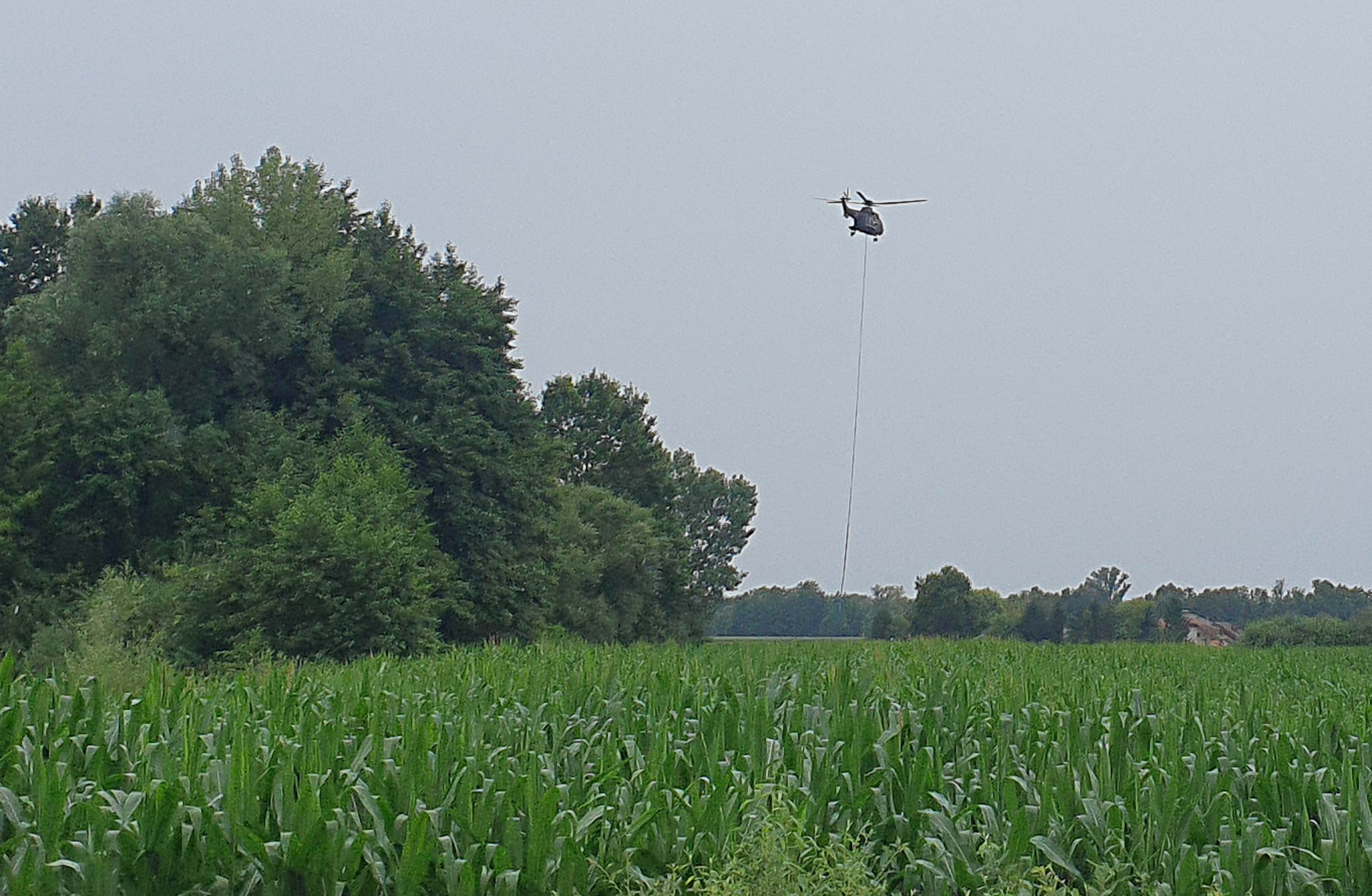 Poplavljena Mura (Foto: BOBO)