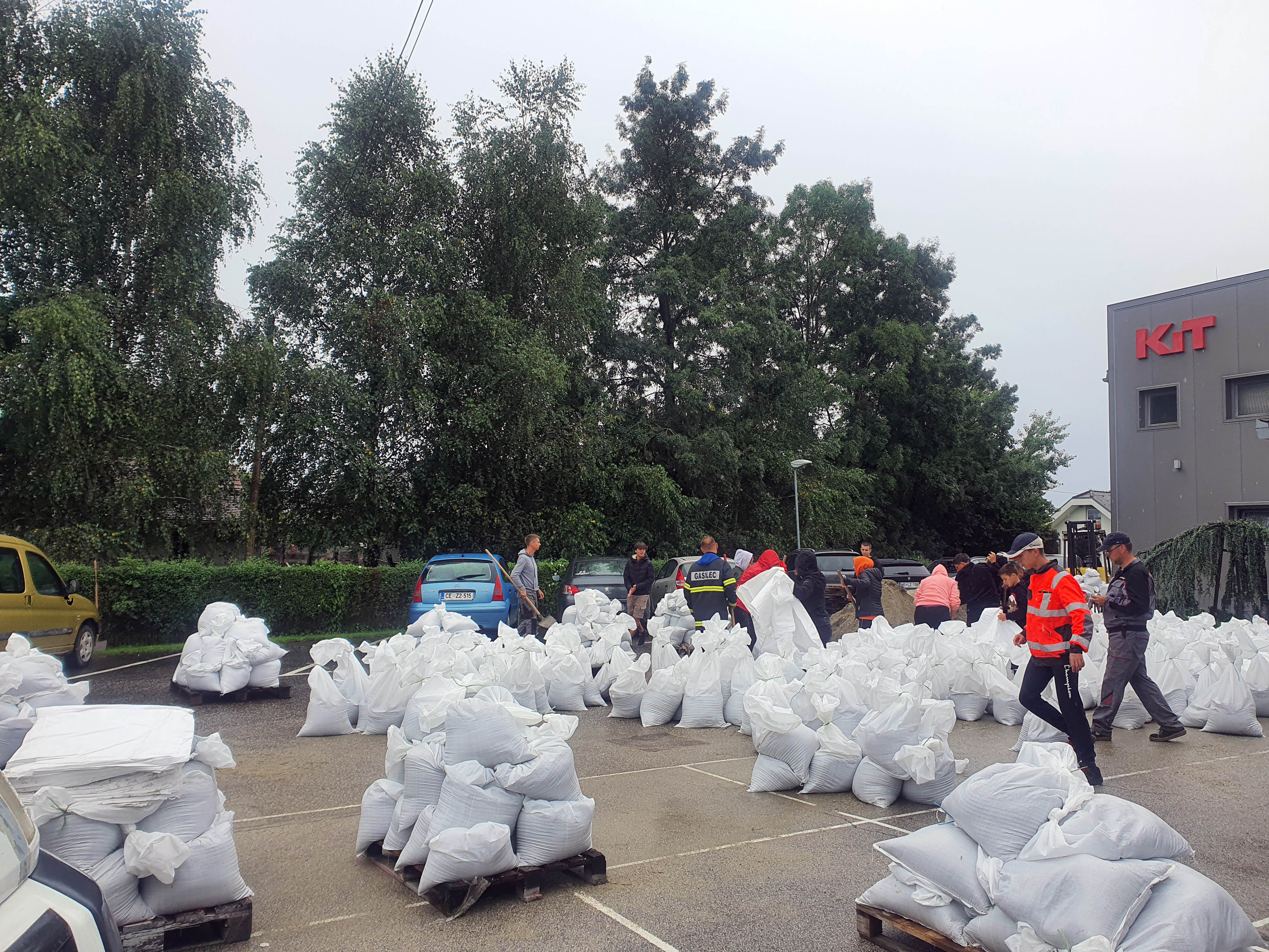 Poplavljena Mura (Foto: BOBO)