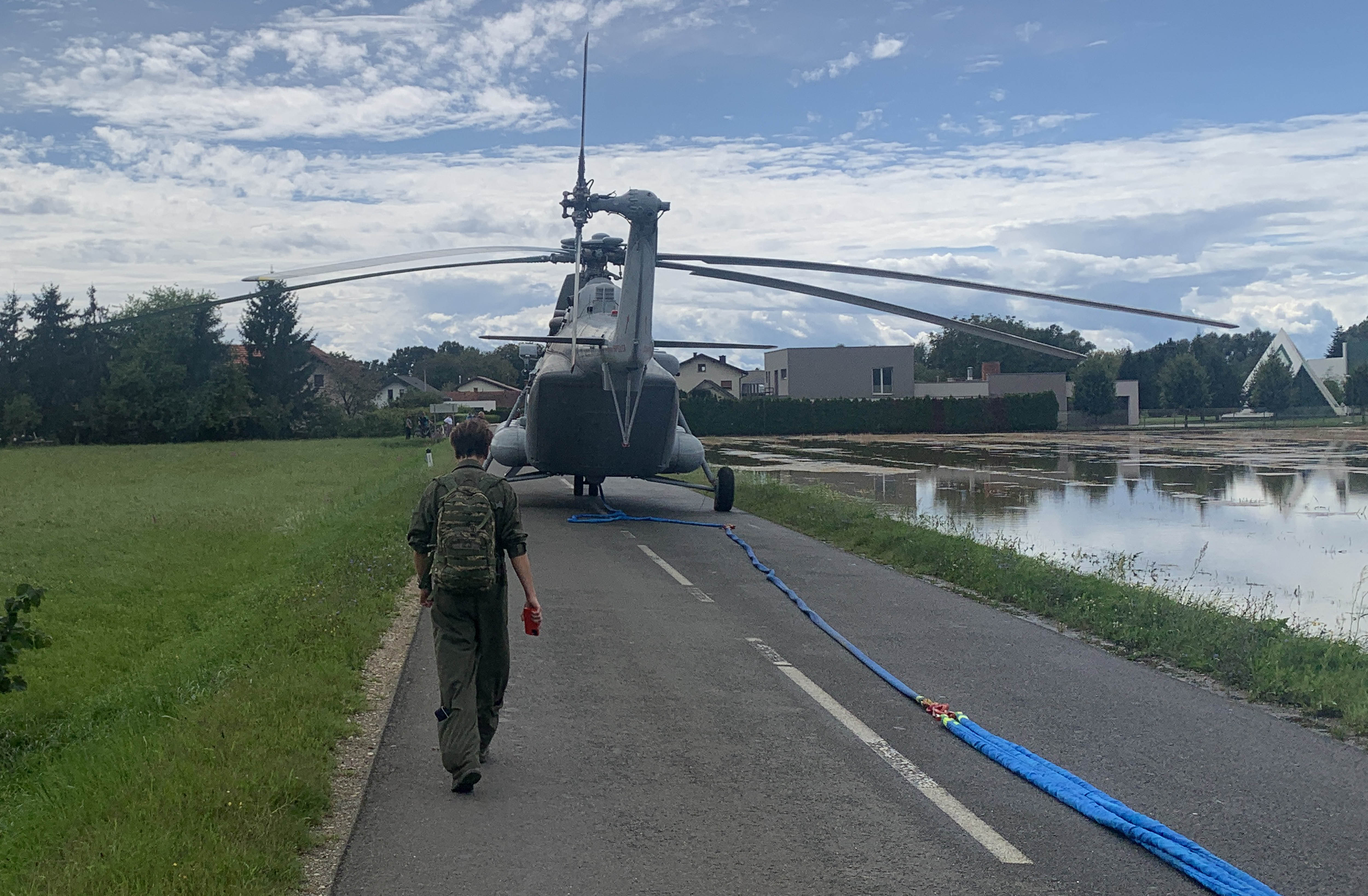 Poplavljena Mura (Foto: BOBO)