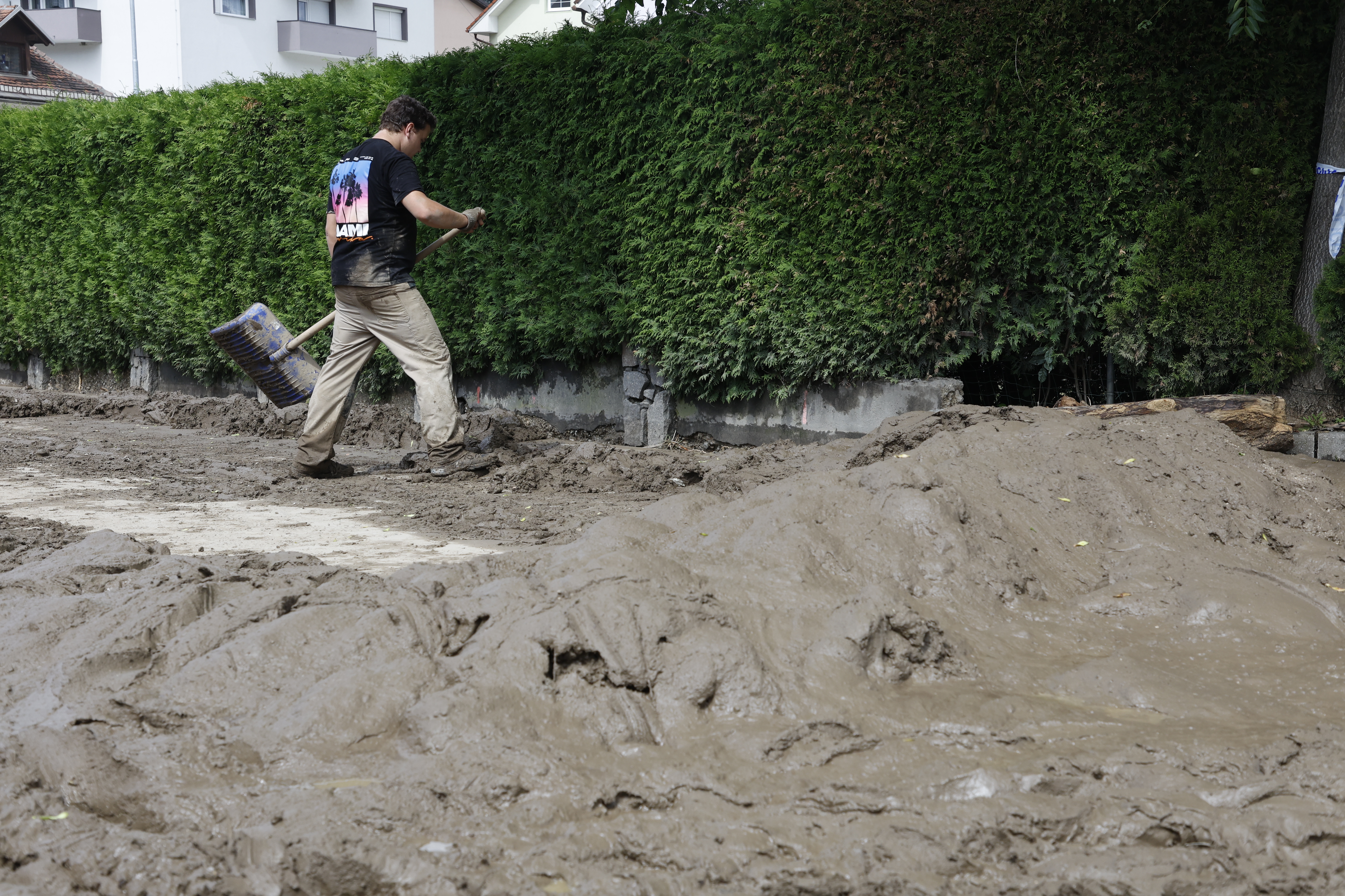 poplave, prevalje, uničenje, koroška